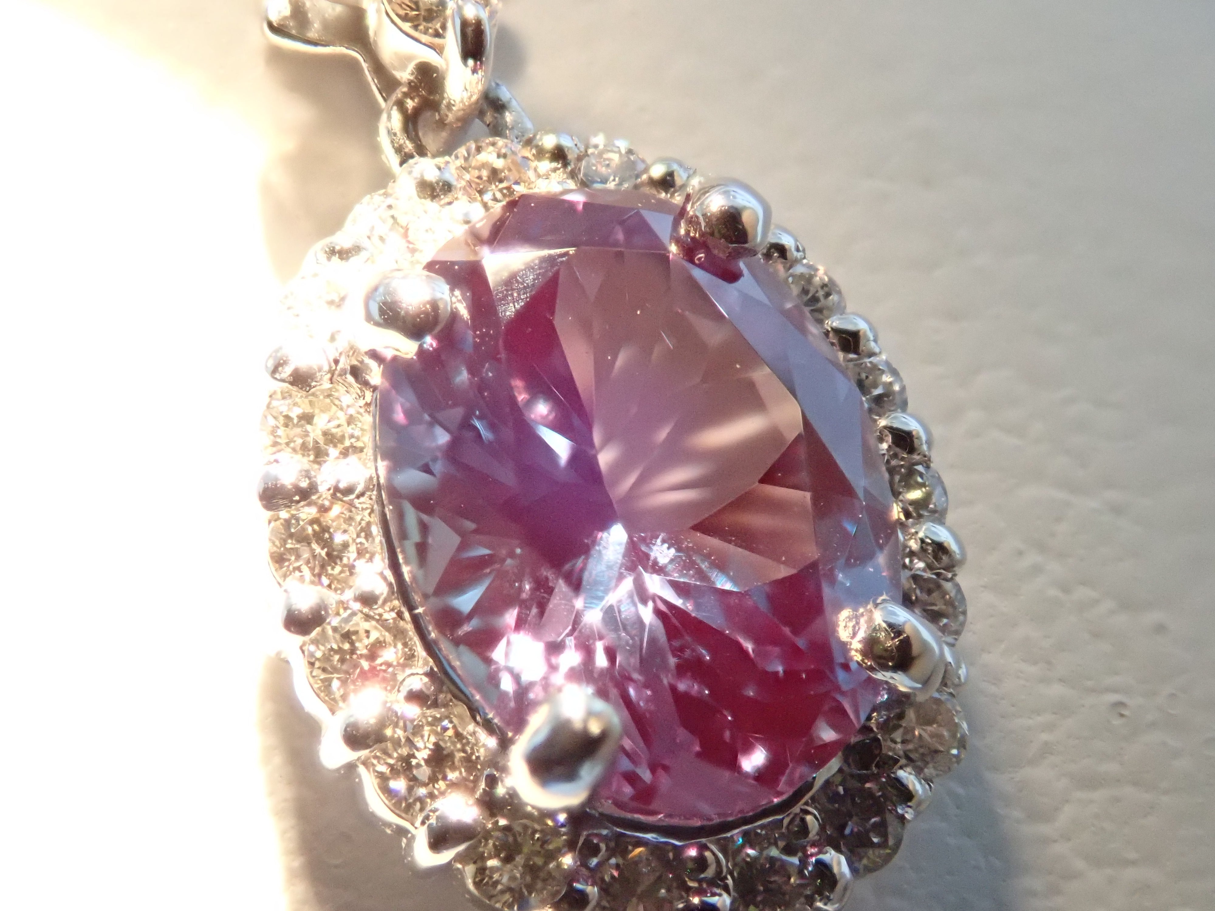 ダイヤモンド 0.22ct 鑑別書