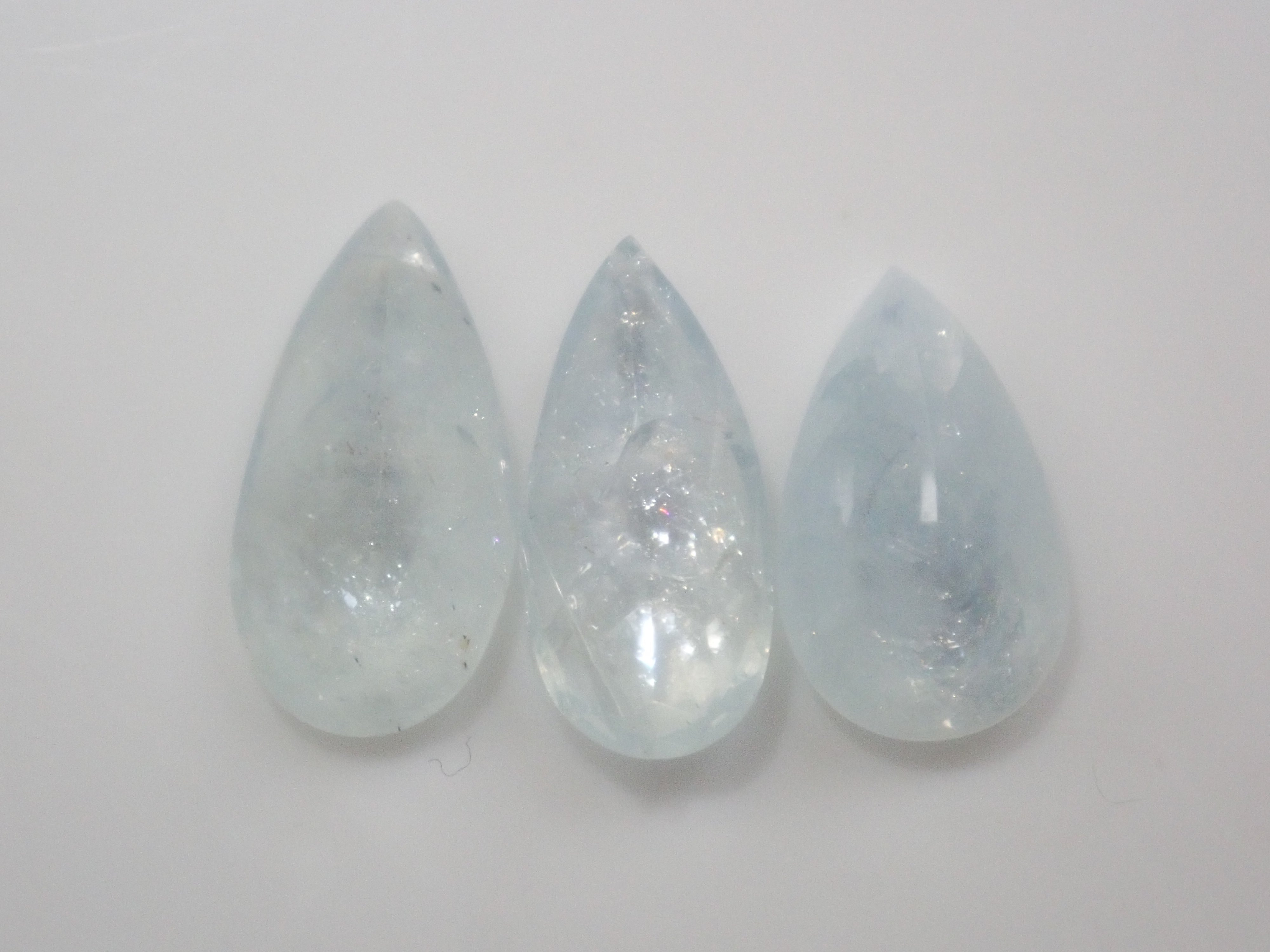 《限量6顆》彩虹海藍寶石裸石1顆（平均0.7克拉）《享多件優惠》