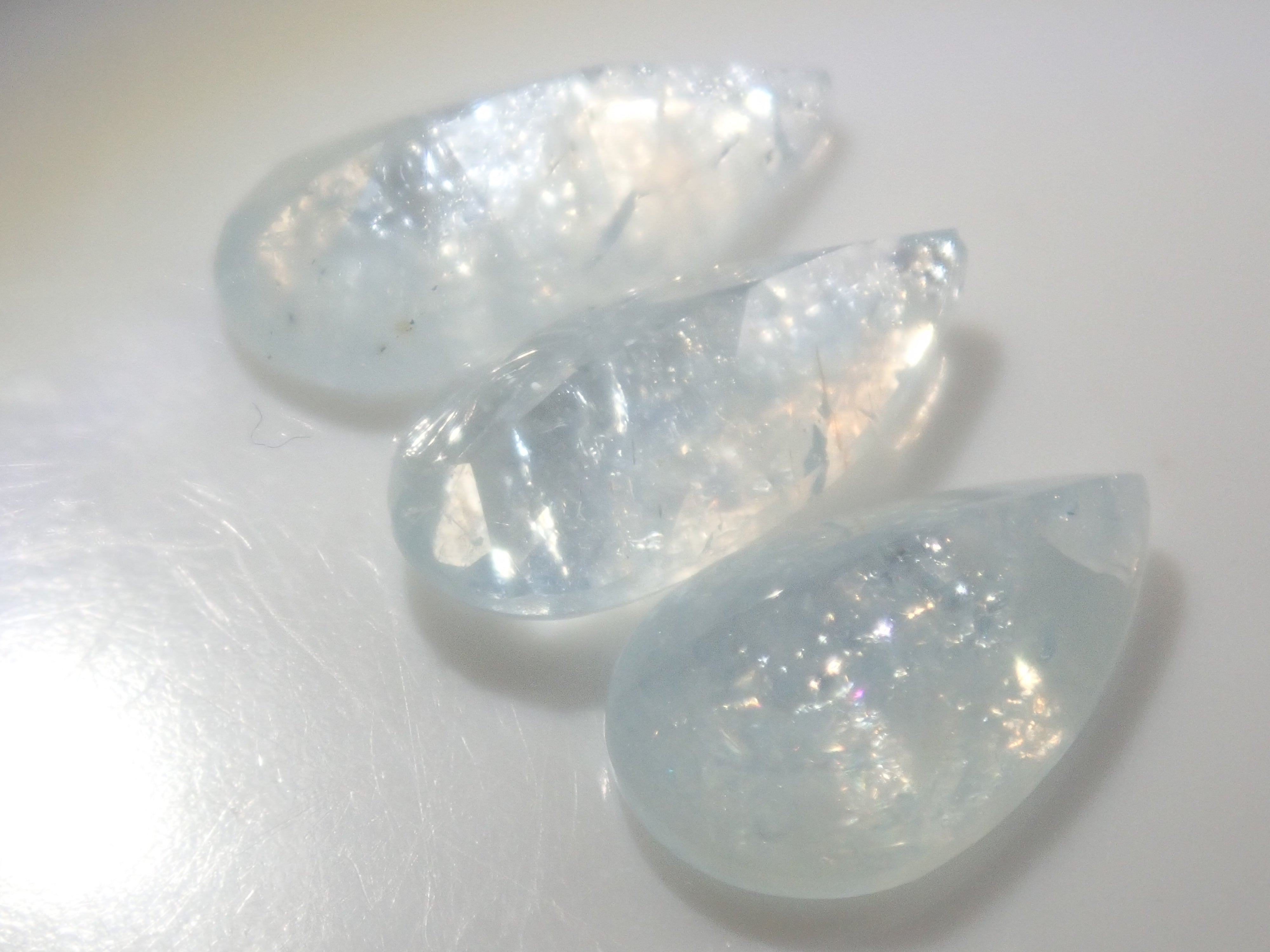 《限量6顆》彩虹海藍寶石裸石1顆（平均0.7克拉）《享多件優惠》
