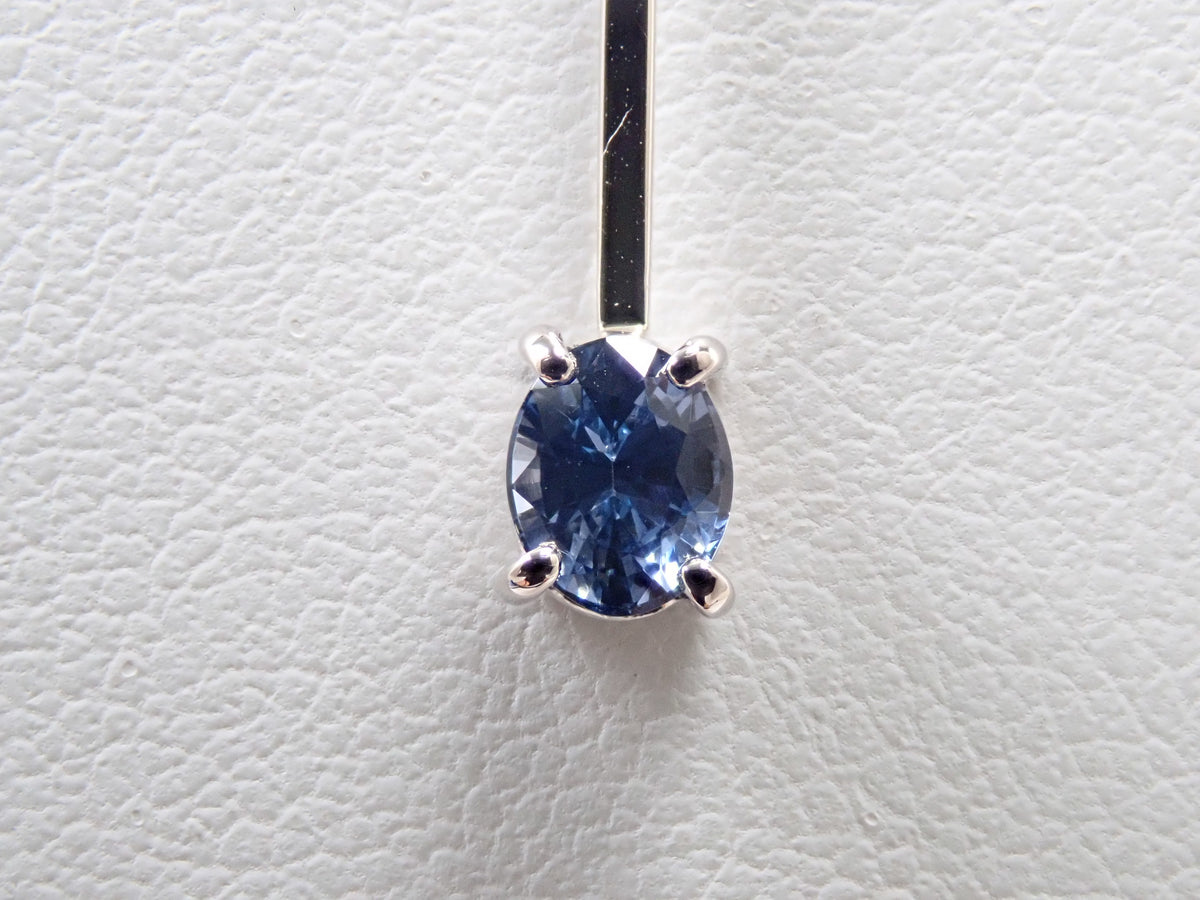 【編號 22602792】【Colori】Pt900 尖晶石 0.35ct 鑽石 0.09ct 墜飾（項鍊墜子）附鑑定書