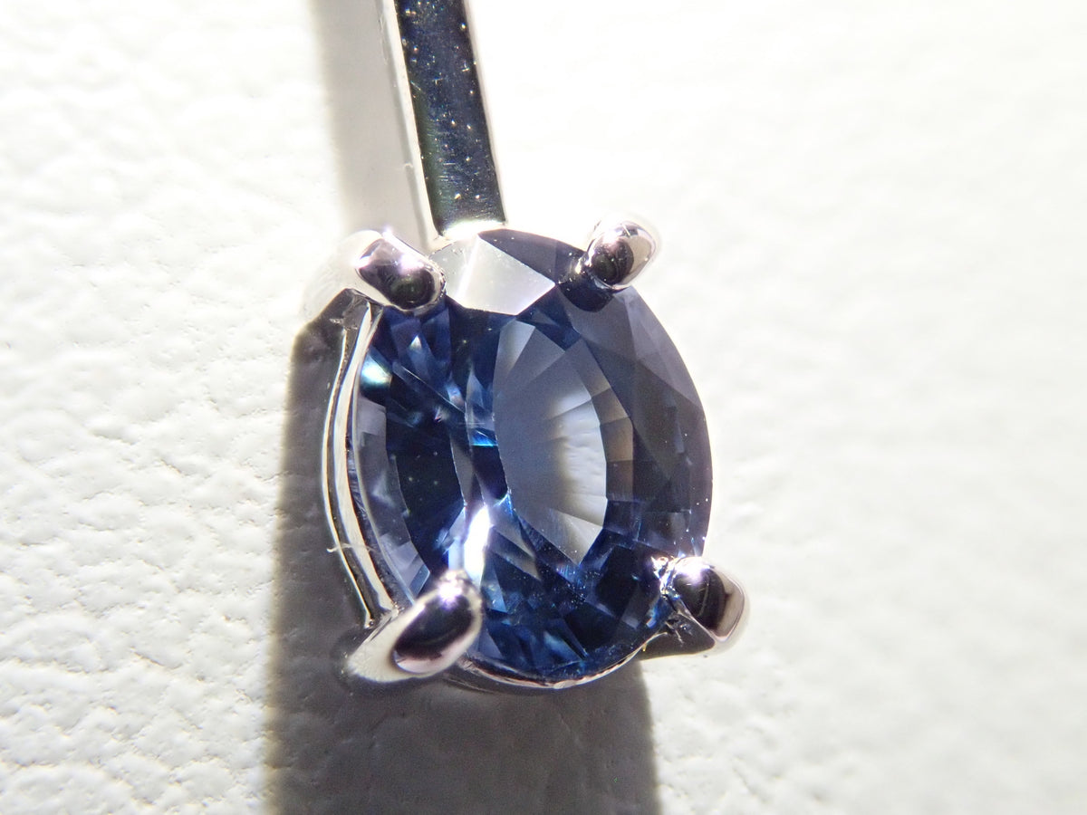 【編號 22602792】【Colori】Pt900 尖晶石 0.35ct 鑽石 0.09ct 墜飾（項鍊墜子）附鑑定書