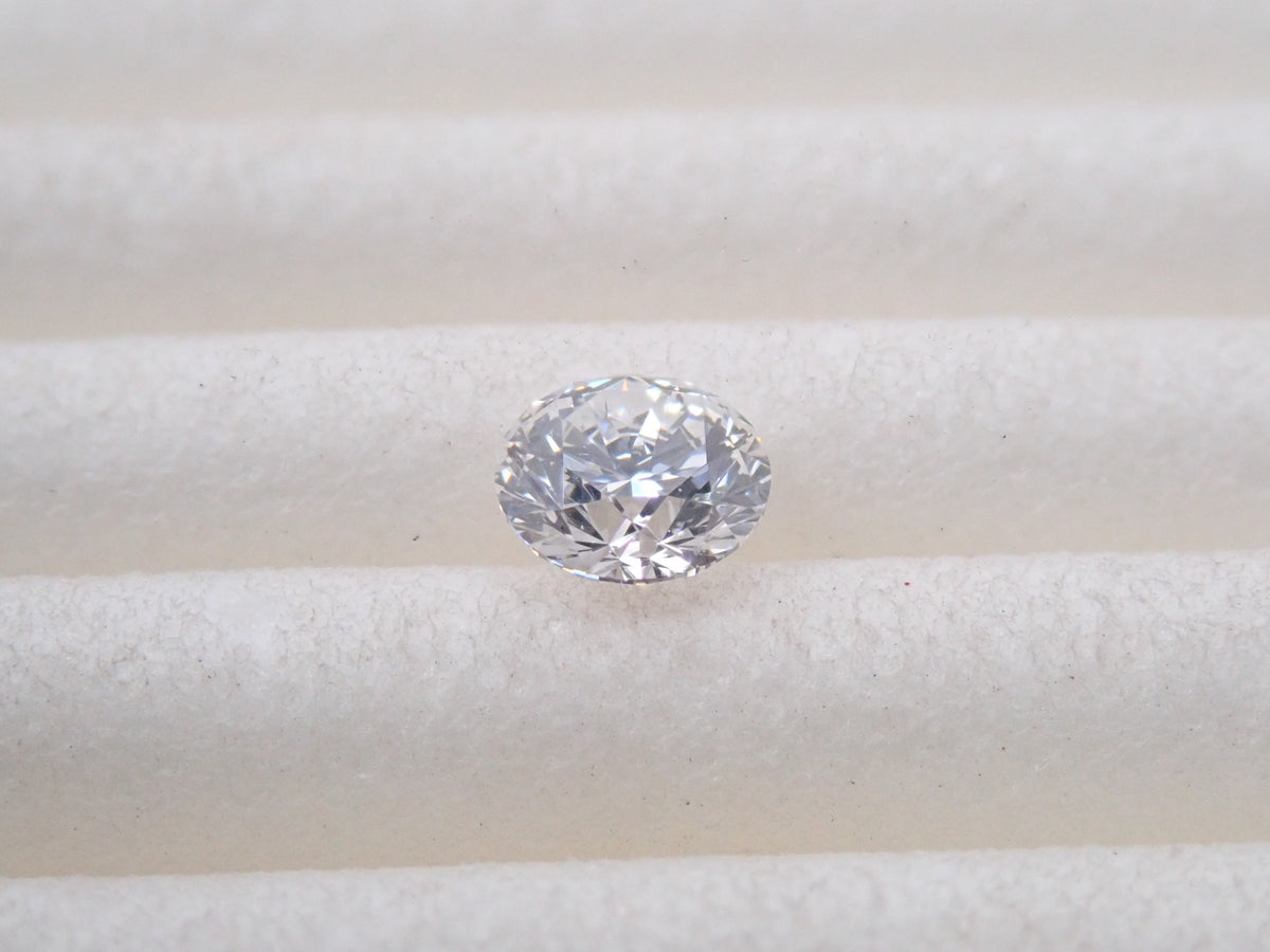 【10/3(土)AM10時〆：抽選販売①_01】ダイヤモンド 3.7mm/0.200ctルース(E, VS2, 3Excellent) GIA