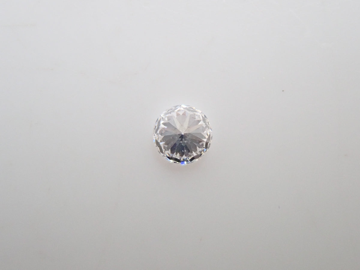【10/3(土)AM10時〆：抽選販売①_01】ダイヤモンド 3.7mm/0.200ctルース(E, VS2, 3Excellent) GIA