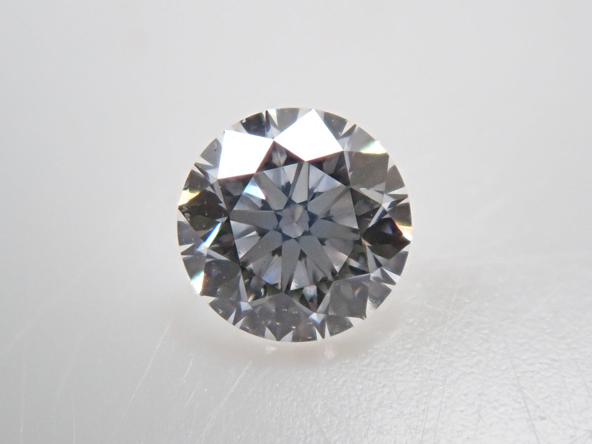 【10/3(土)AM10時〆：抽選販売①_01】ダイヤモンド 3.7mm/0.200ctルース(E, VS2, 3Excellent) GIA