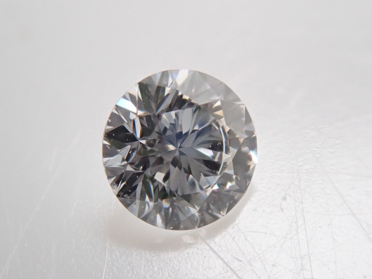 【10/3(土)AM10時〆：抽選販売①_01】ダイヤモンド 3.7mm/0.200ctルース(E, VS2, 3Excellent) GIA
