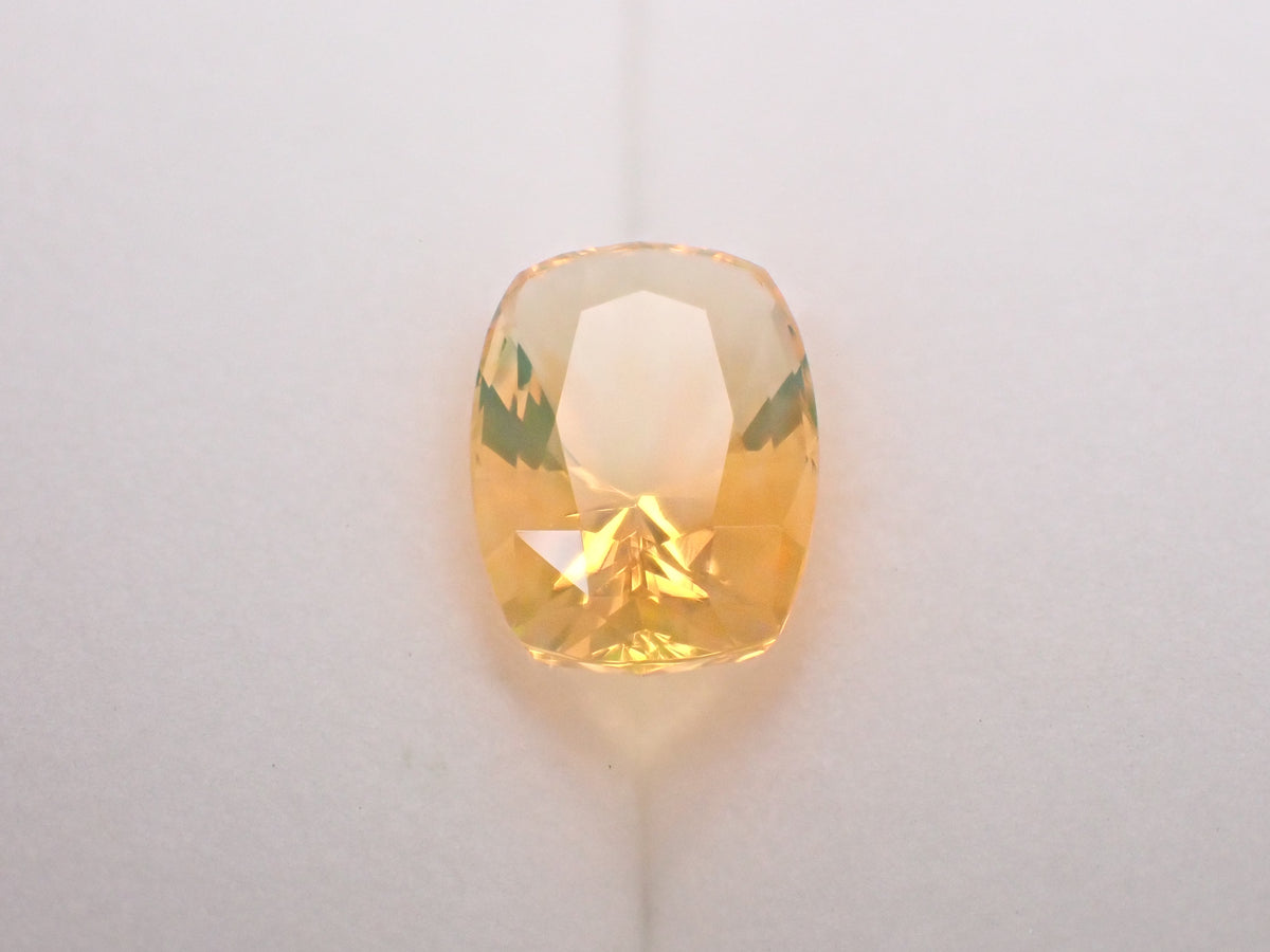 【12562970掲載】メキシコ産ファイアオパール（ファセットカット） 1.255ctルース
