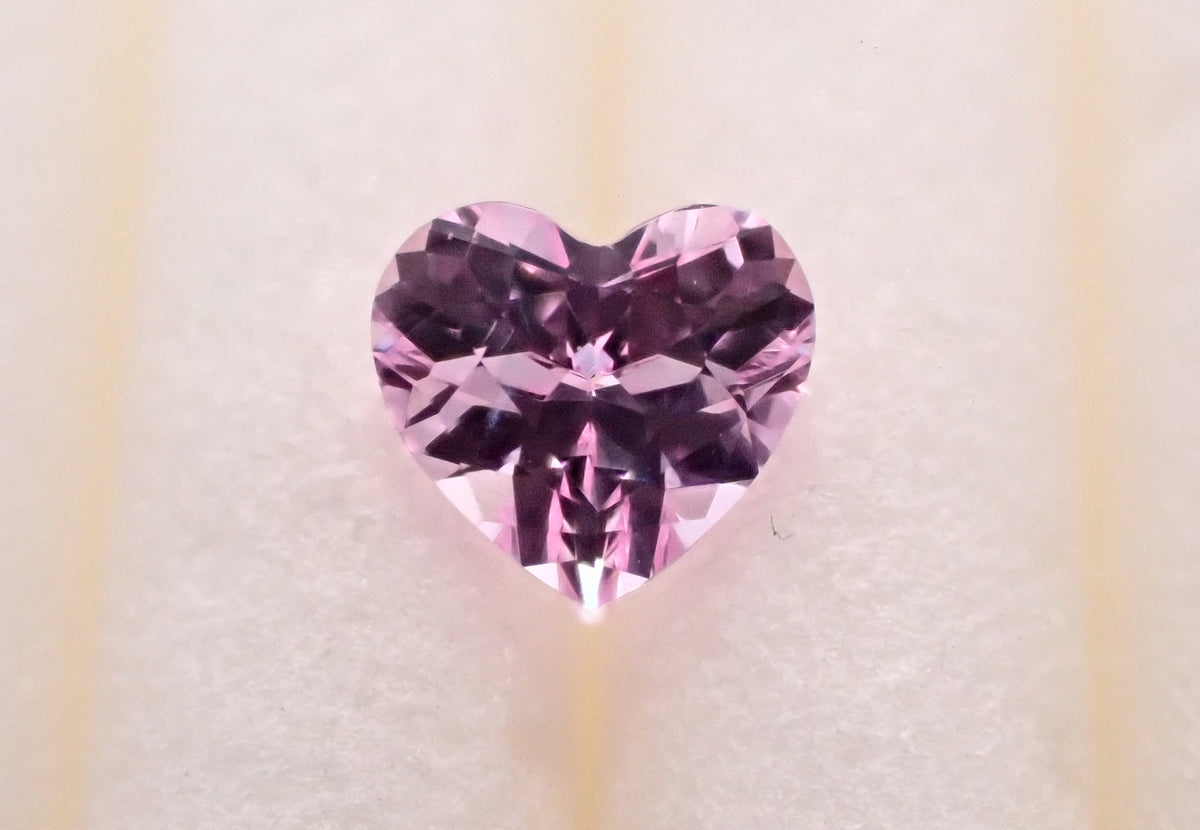 【12563017刊載】粉紅藍寶石 0.143ct 裸石