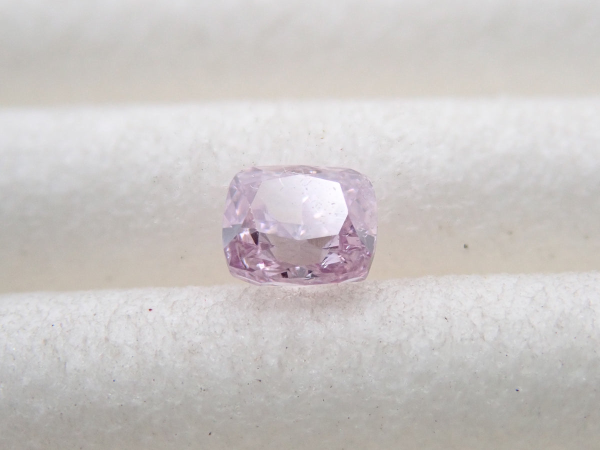 【32501982掲載】ピンクダイヤモンド 0.127ctルース(FANCY INTENSE PURPLE PINK, SI2)