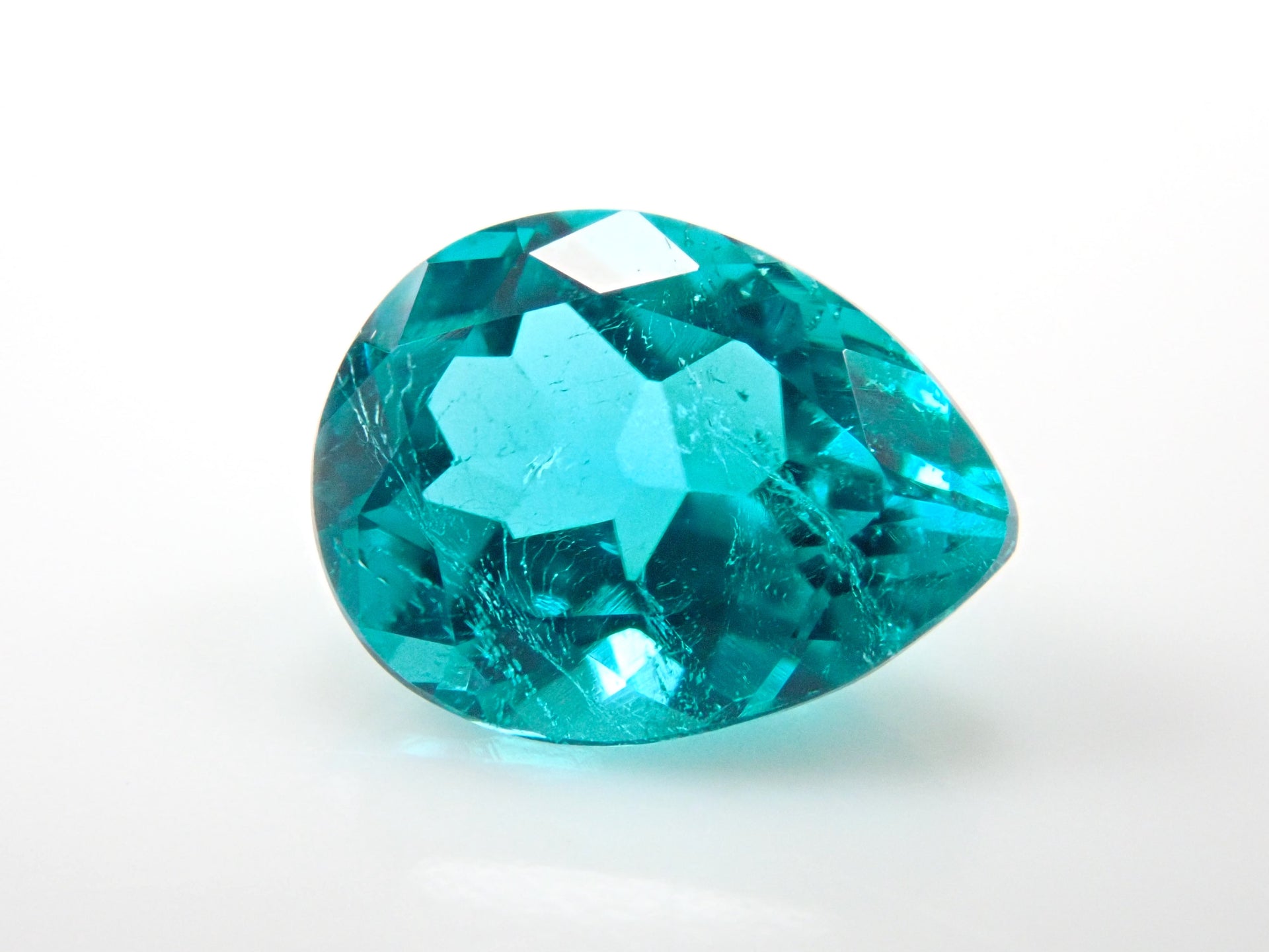 パライバトルマリン 0.088ct cuo2.9%