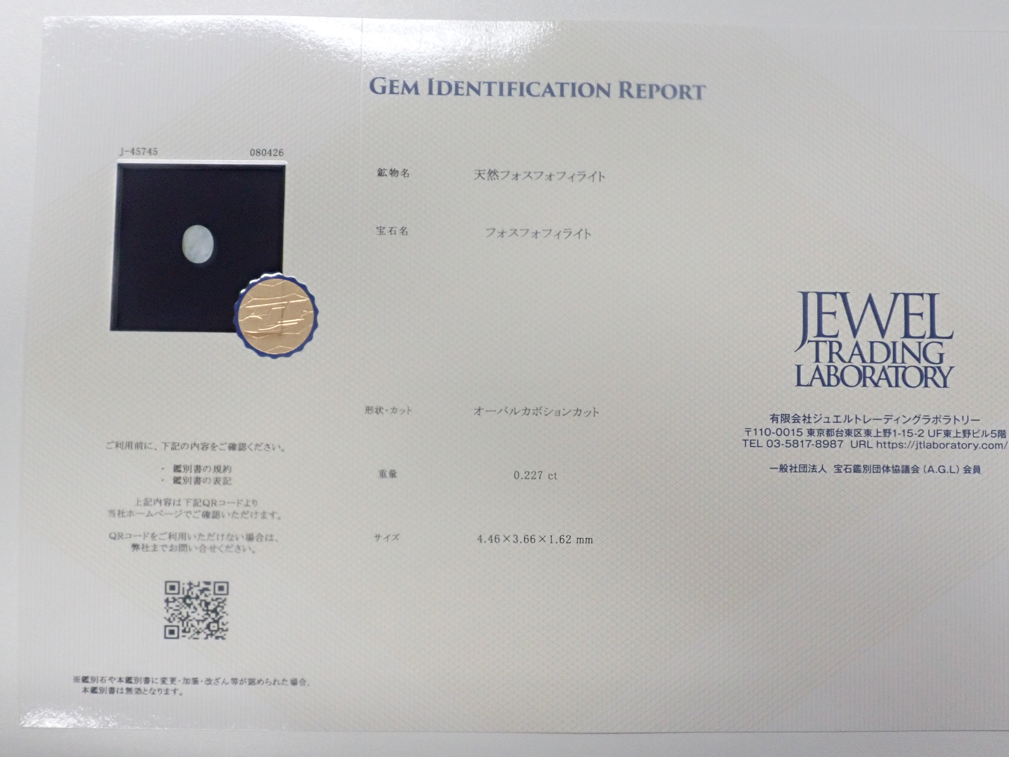 【9/6 22時販売】《9月キャンペーン限定・数量限定》全石鑑別書付きのフォスフォフィライト(0.20ct以上）・コンクパール・アレキサンドライトなどレアストーンガチャ（全9種）《複数購入割引有》　