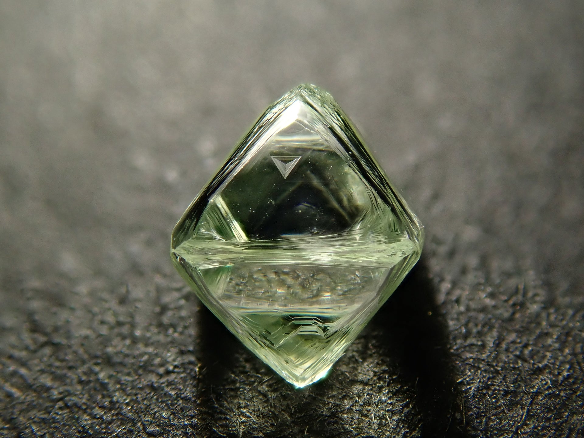 グリーンダイヤモンド 0.293ct 幸せ