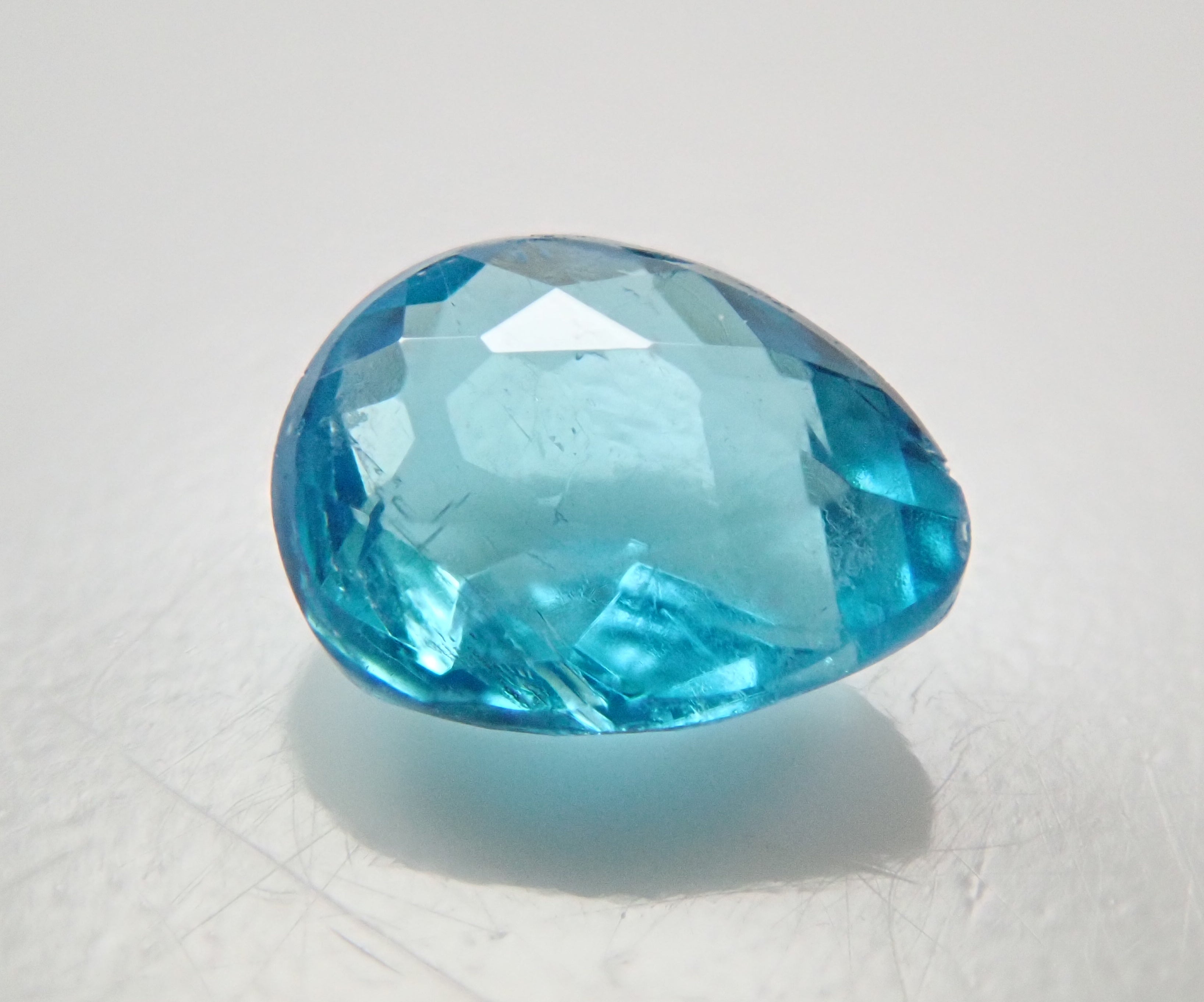 Brazilian Paraiba Tourmaline 0.148ct loose stone (CuO: 2.1%, MnO: 1.0%)