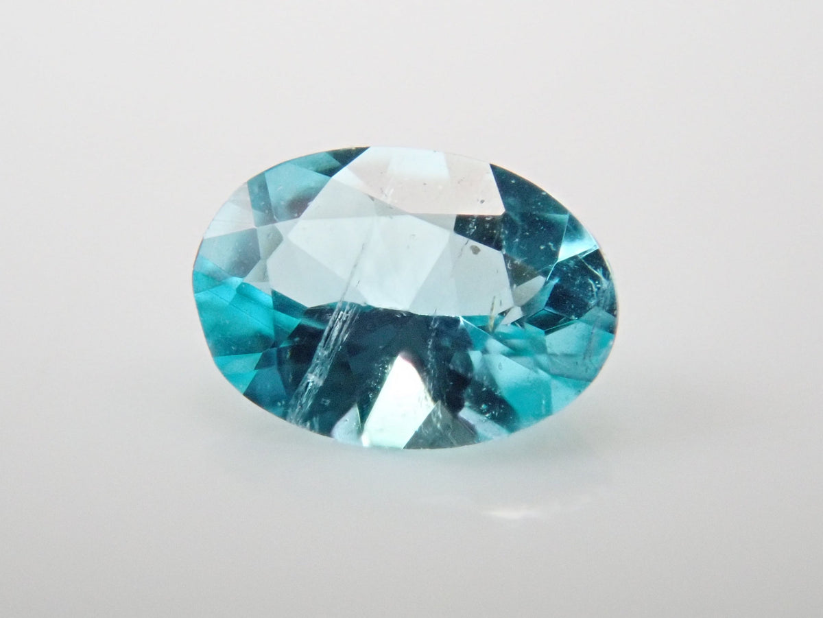 ブラジル産パライバトルマリン 0.048ct（CuO:1.5% MnO:1.0%）