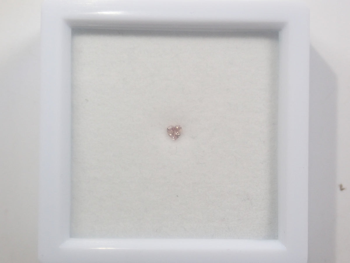 粉紅鑽寶盒💎 0.188克拉艷彩橙粉紅鑽及其他艷彩粉紅鑽（所有鑽石均已分類或認證）《多買有優惠》
