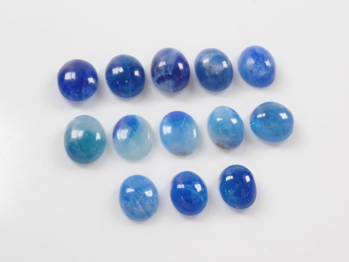 【9/18  22時販売】《限定13石》アフガニスタン産アフガナイト1石ルース（平均2.0ct,カボションカット）《複数購入割引有》