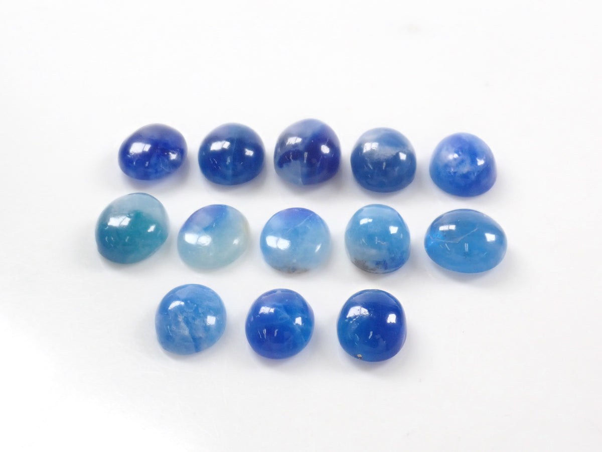 【9/18  22時販売】《限定13石》アフガニスタン産アフガナイト1石ルース（平均2.0ct,カボションカット）《複数購入割引有》