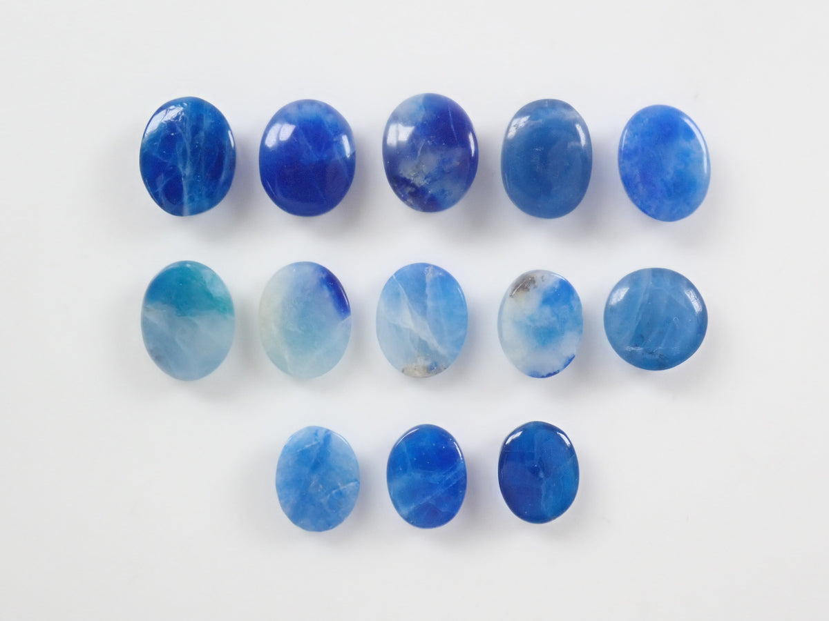 【9/18  22時販売】《限定13石》アフガニスタン産アフガナイト1石ルース（平均2.0ct,カボションカット）《複数購入割引有》
