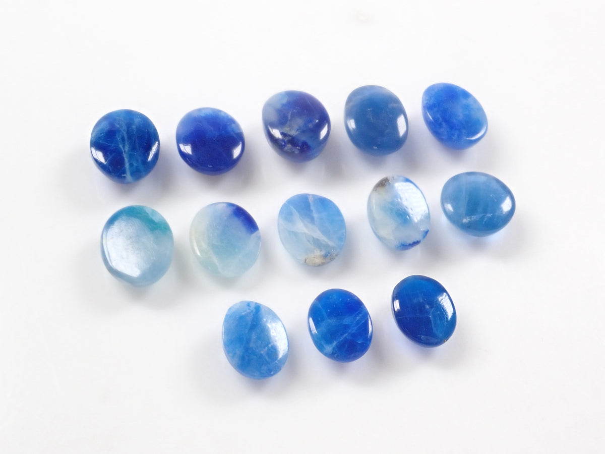 【9/18  22時販売】《限定13石》アフガニスタン産アフガナイト1石ルース（平均2.0ct,カボションカット）《複数購入割引有》