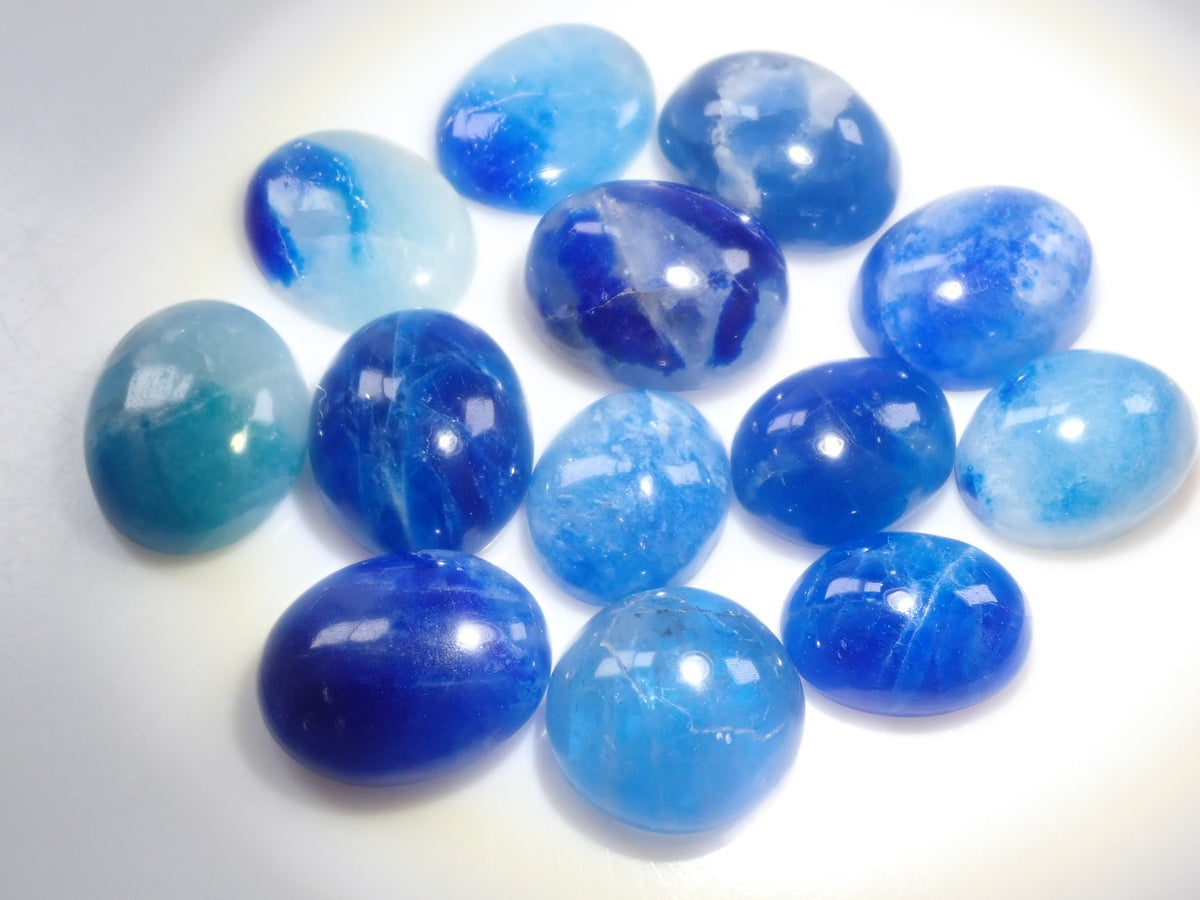 【9/18  22時販売】《限定13石》アフガニスタン産アフガナイト1石ルース（平均2.0ct,カボションカット）《複数購入割引有》