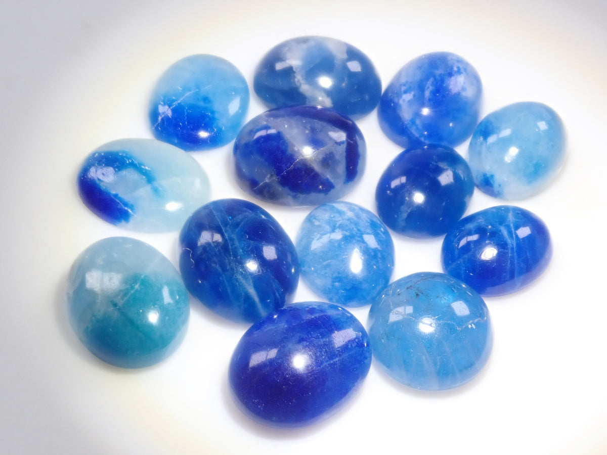 【9/18  22時販売】《限定13石》アフガニスタン産アフガナイト1石ルース（平均2.0ct,カボションカット）《複数購入割引有》