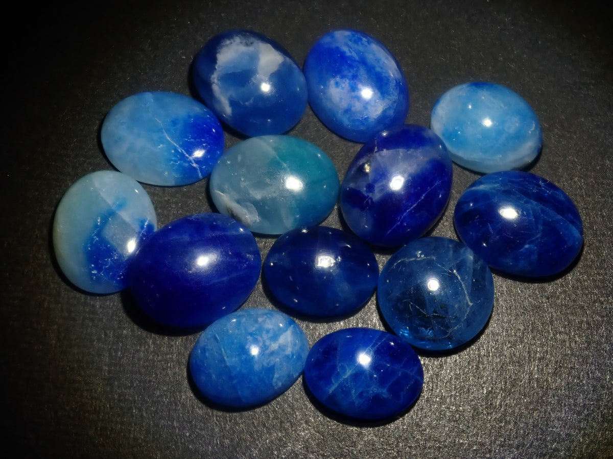 【9/18  22時販売】《限定13石》アフガニスタン産アフガナイト1石ルース（平均2.0ct,カボションカット）《複数購入割引有》