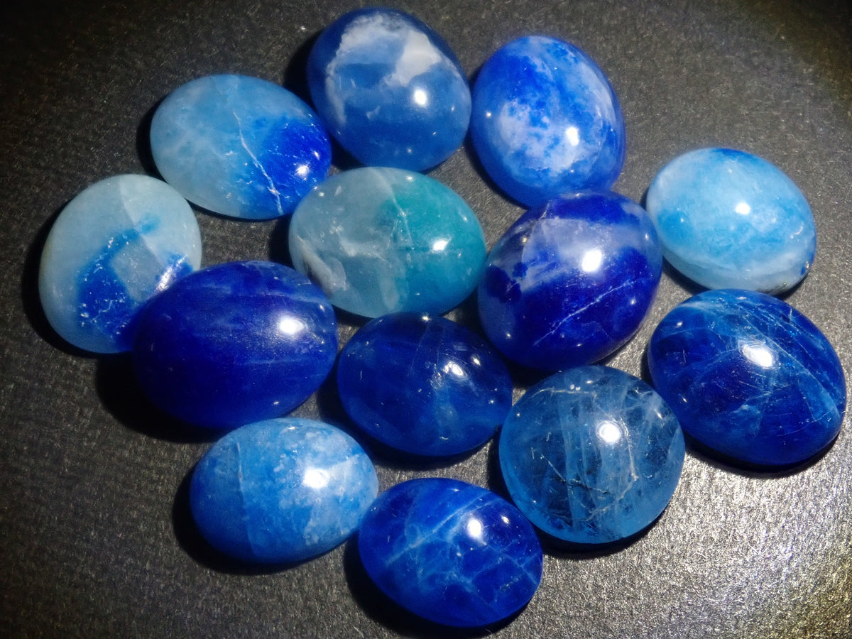 【9/18  22時販売】《限定13石》アフガニスタン産アフガナイト1石ルース（平均2.0ct,カボションカット）《複数購入割引有》