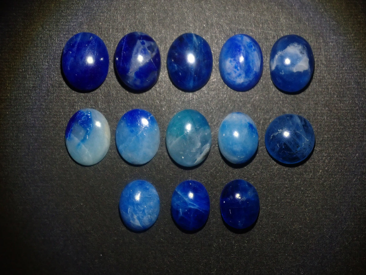 【9/18  22時販売】《限定13石》アフガニスタン産アフガナイト1石ルース（平均2.0ct,カボションカット）《複数購入割引有》