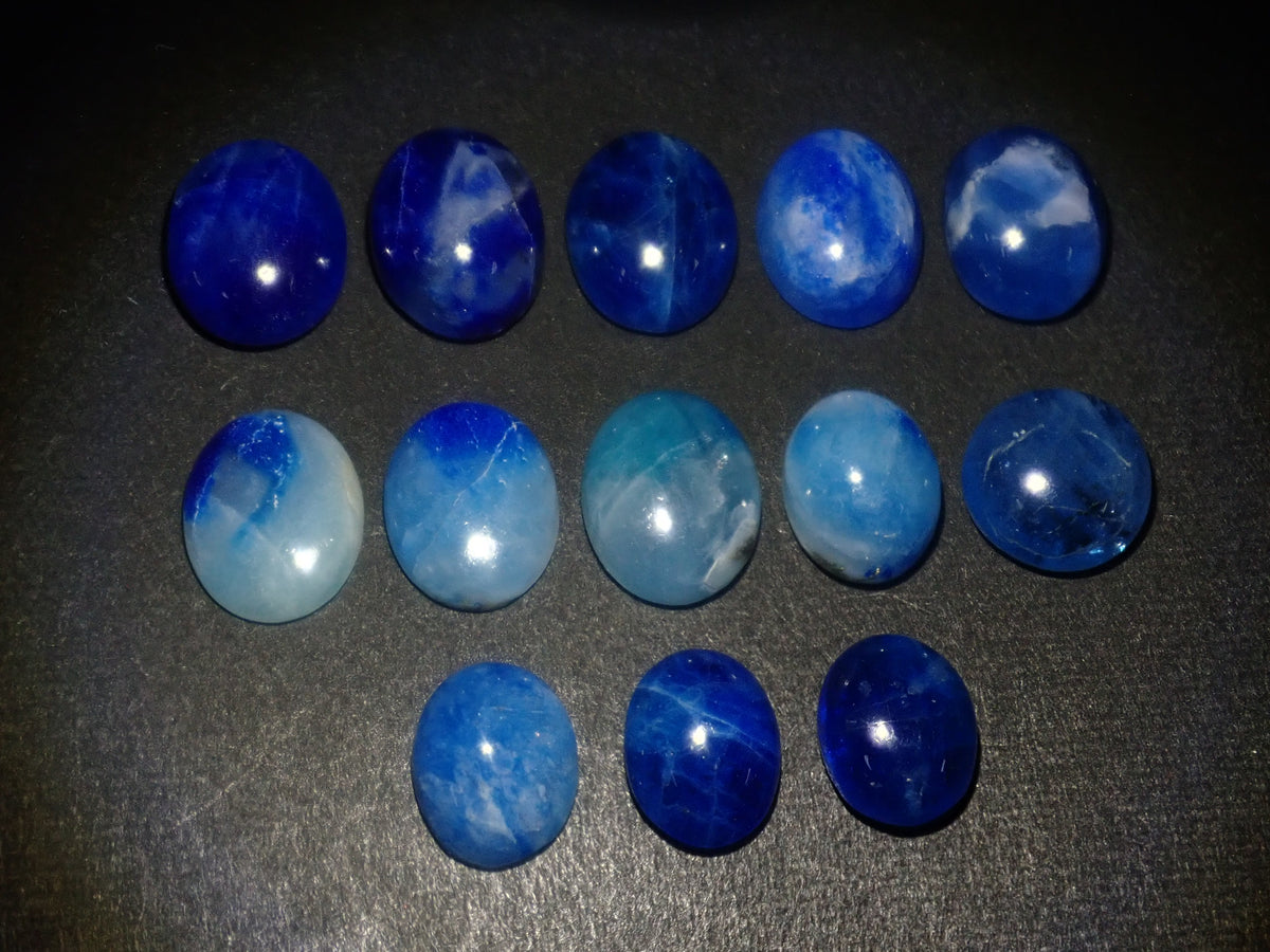 【9/18  22時販売】《限定13石》アフガニスタン産アフガナイト1石ルース（平均2.0ct,カボションカット）《複数購入割引有》