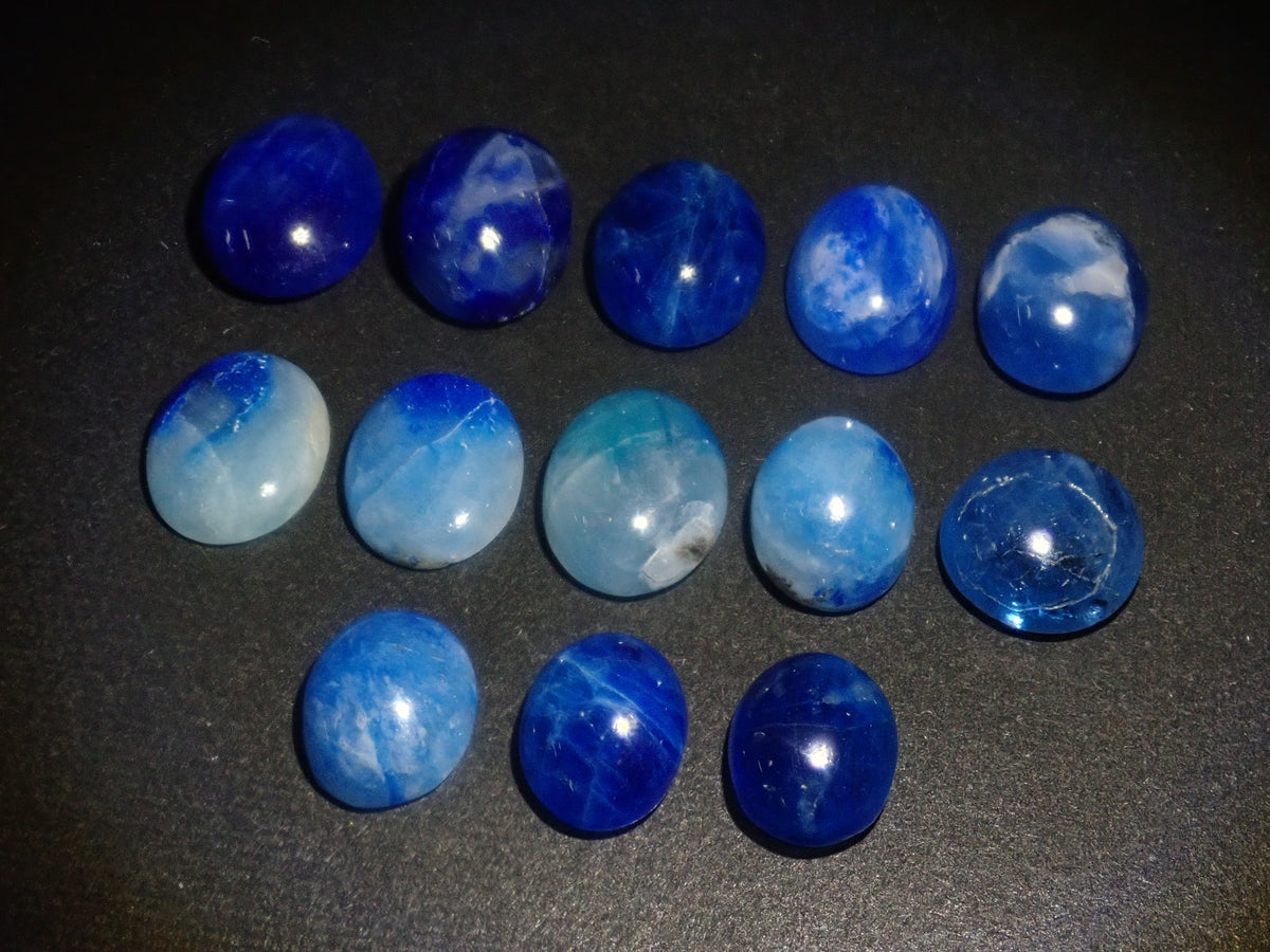 【9/18  22時販売】《限定13石》アフガニスタン産アフガナイト1石ルース（平均2.0ct,カボションカット）《複数購入割引有》