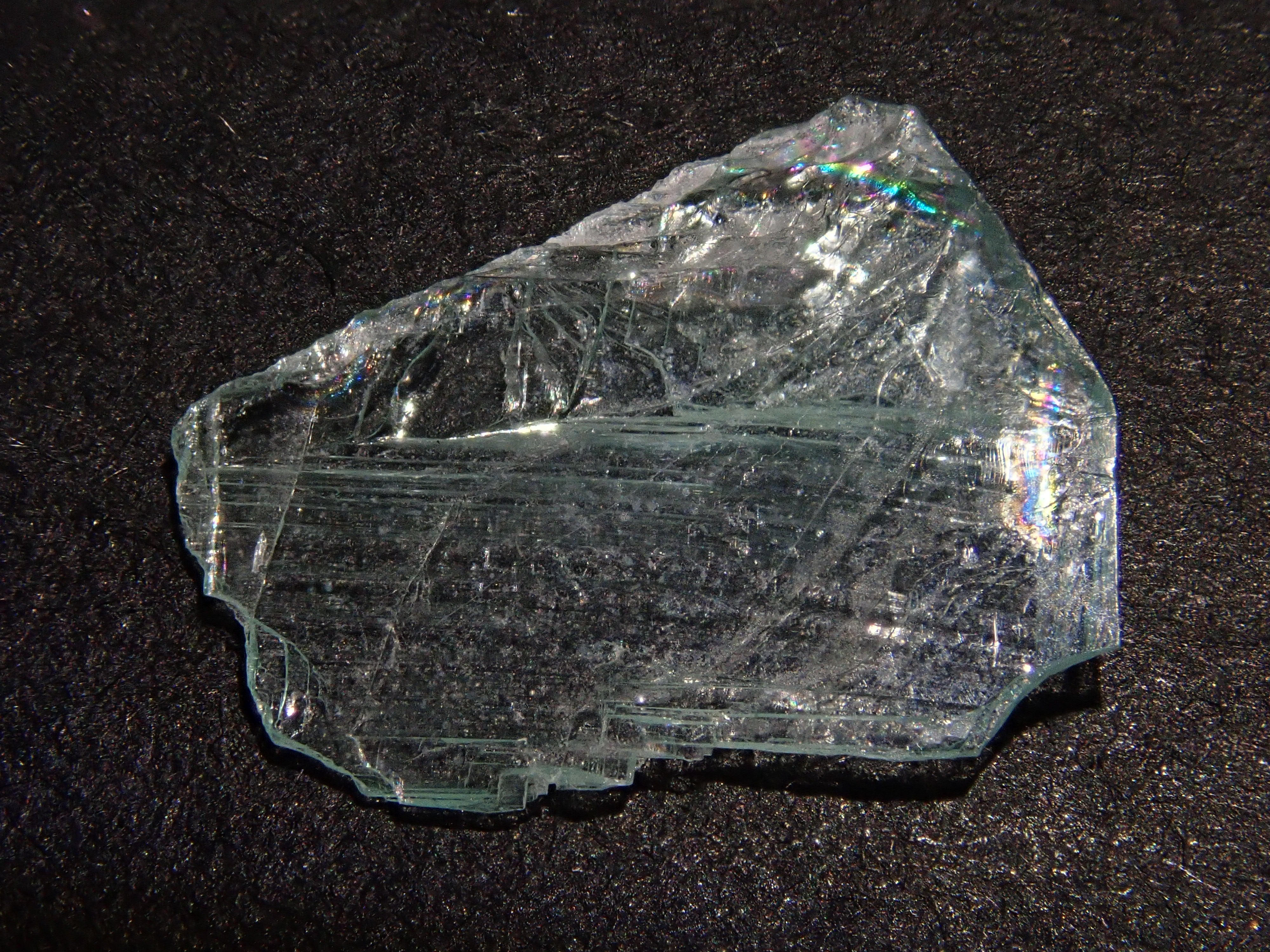 抽選販売0201_16】ボリビア産フォスフォフィライト 0.741ctルース 鑑別書