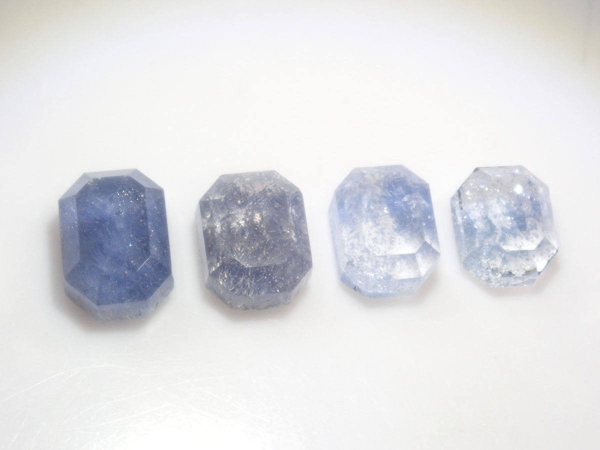 【9/22 22時開賣】《限量4顆》藍線石水晶（桑傑先生切割）《享多件購買折扣》