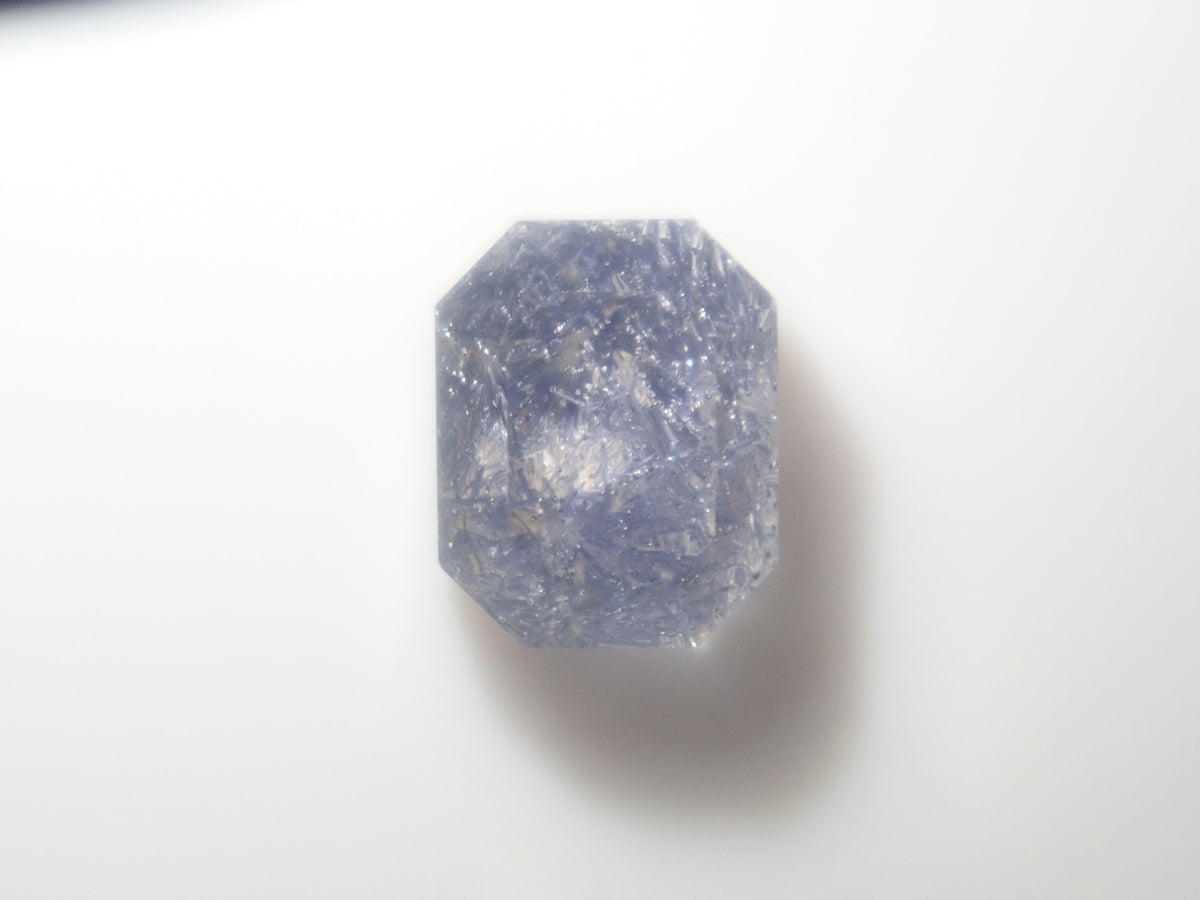 【9/22 22時開賣】《限量4顆》藍線石水晶（桑傑先生切割）《享多件購買折扣》