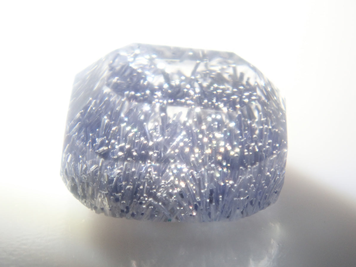 【9/22 22時開賣】《限量4顆》藍線石水晶（桑傑先生切割）《享多件購買折扣》