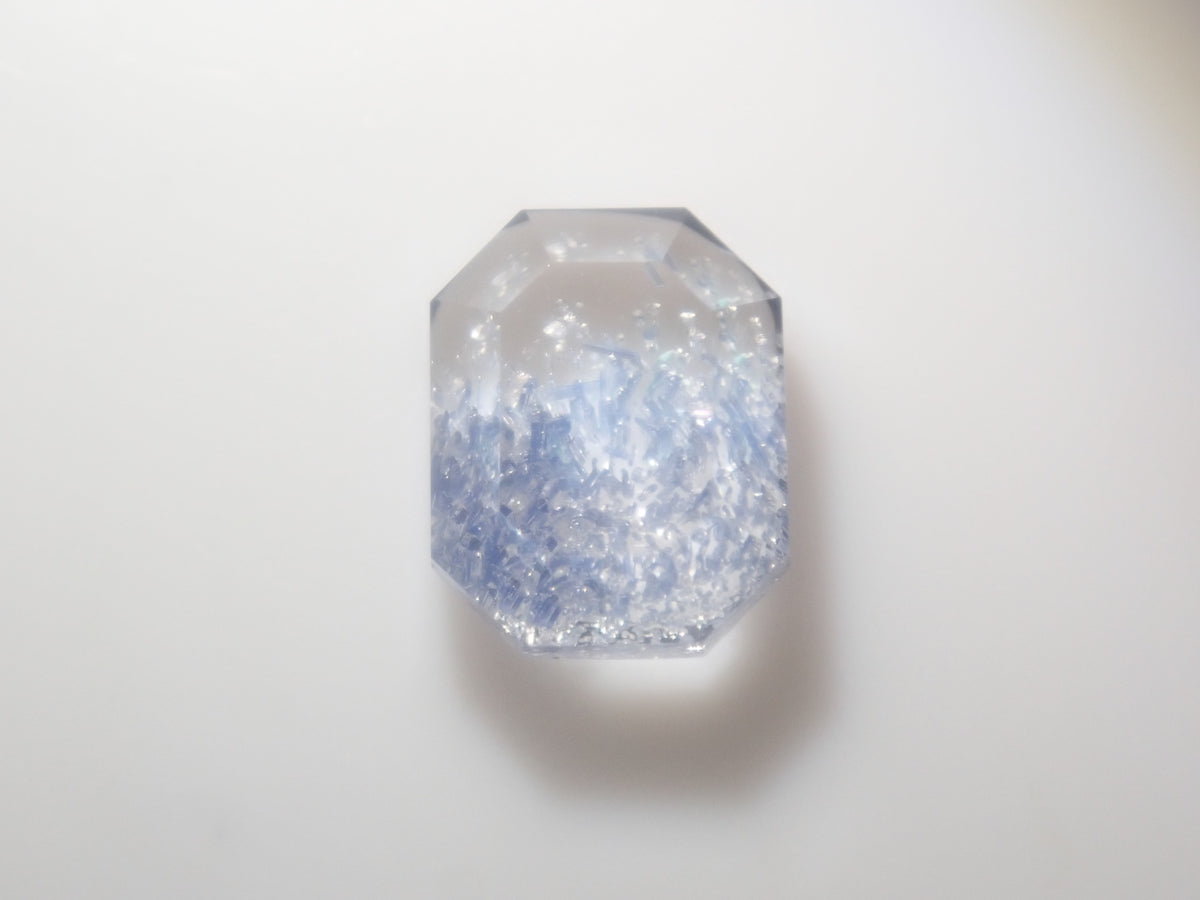 【9/22 22時開賣】《限量4顆》藍線石水晶（桑傑先生切割）《享多件購買折扣》