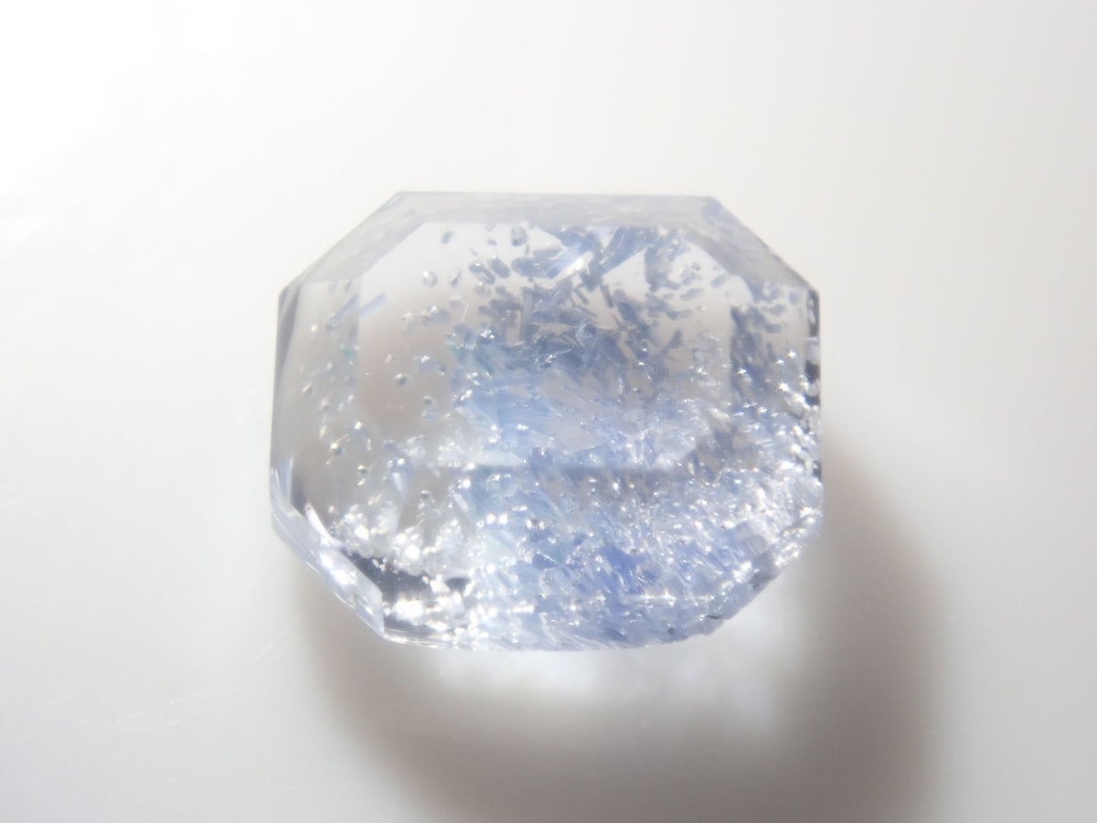 【9/22 22時開賣】《限量4顆》藍線石水晶（桑傑先生切割）《享多件購買折扣》