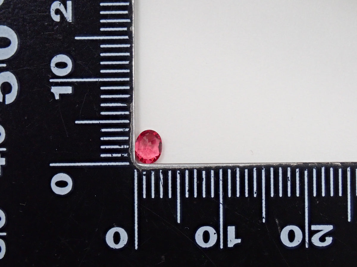 [Item 12564323] Burmese Red Spinel 0.188ct Loose Stone
