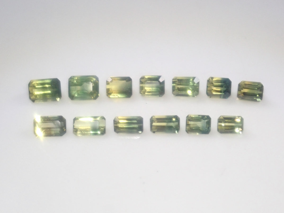【9/ 22:00 Release】 《Limited to 13 stones》 Bicolor Sapphire, Avg 0.27ct 《Multi-buy discount available》