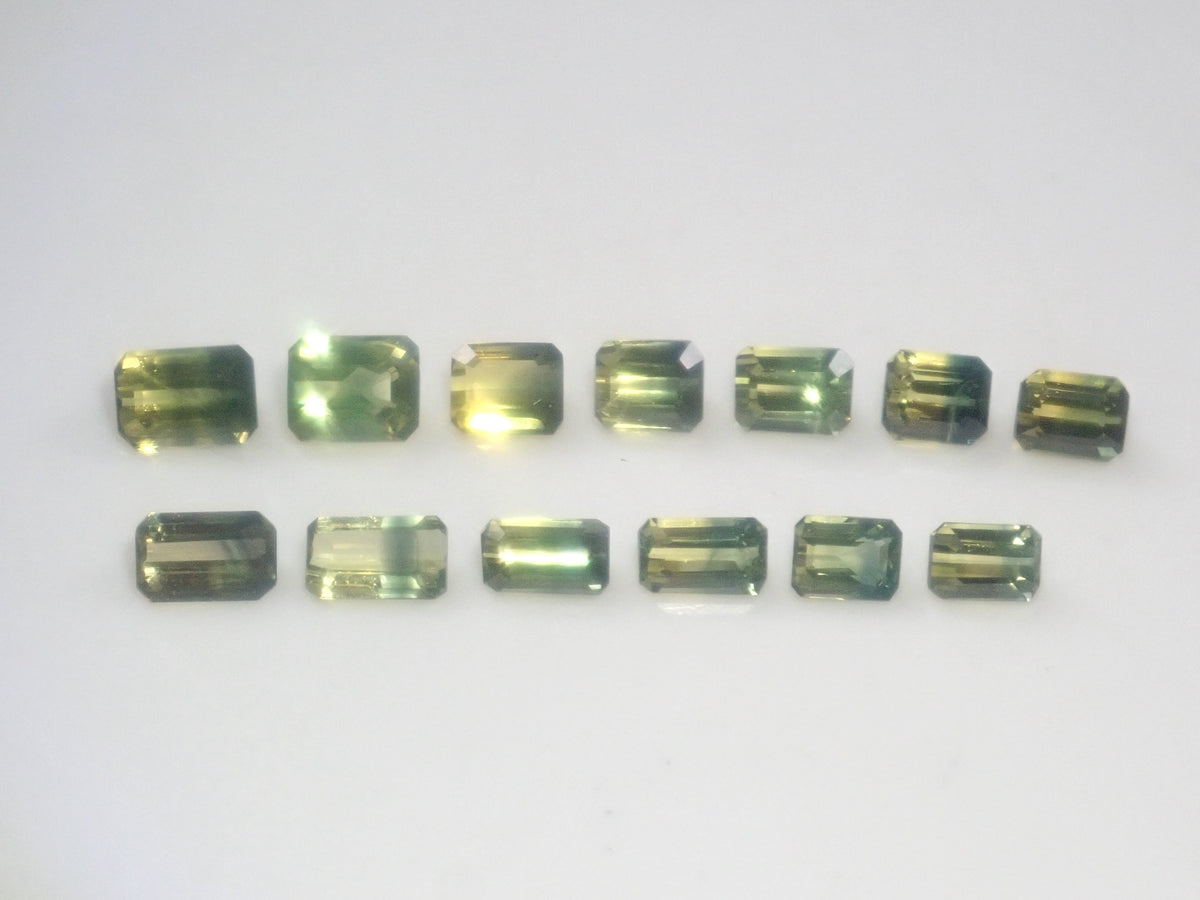 【9/ 22:00 Release】 《Limited to 13 stones》 Bicolor Sapphire, Avg 0.27ct 《Multi-buy discount available》