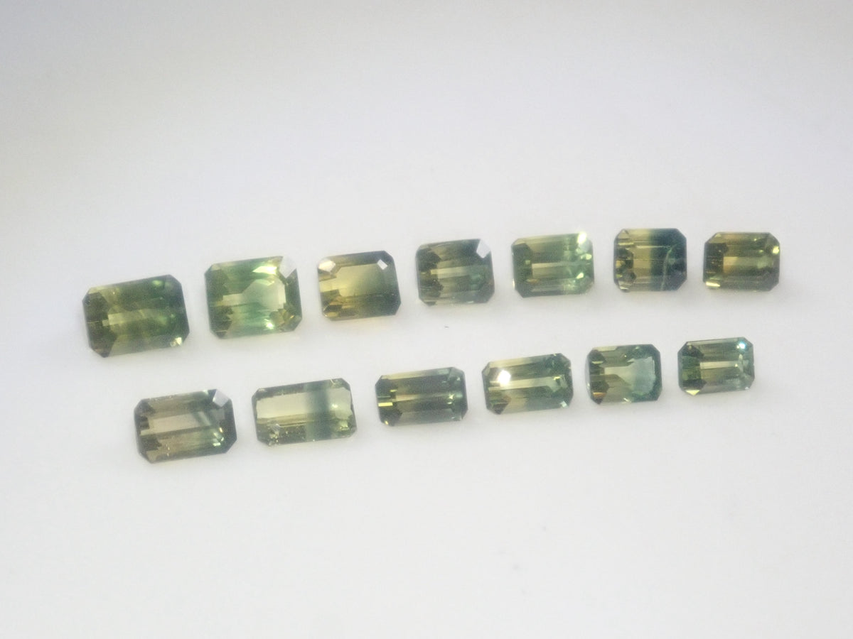 【9/ 22:00 Release】 《Limited to 13 stones》 Bicolor Sapphire, Avg 0.27ct 《Multi-buy discount available》