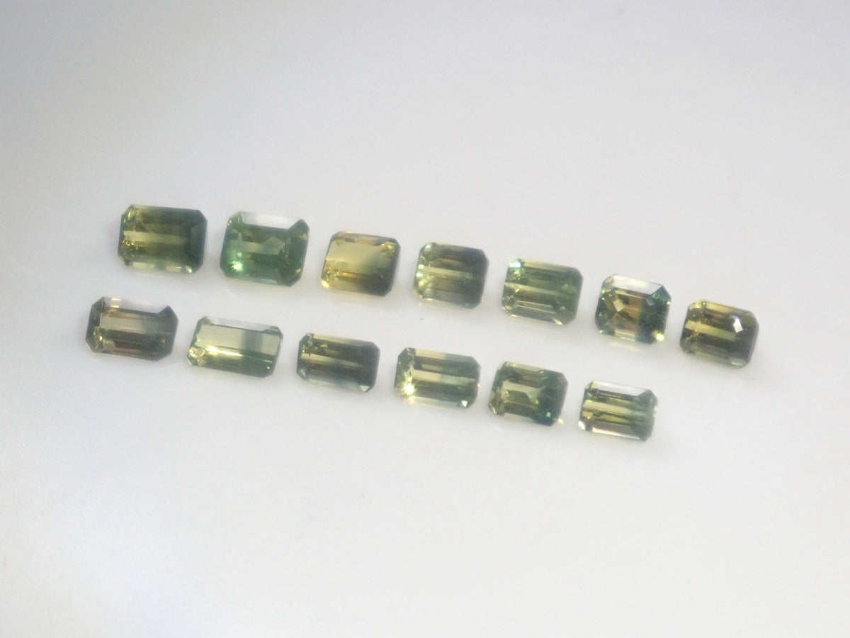 【9/ 22:00 Release】 《Limited to 13 stones》 Bicolor Sapphire, Avg 0.27ct 《Multi-buy discount available》