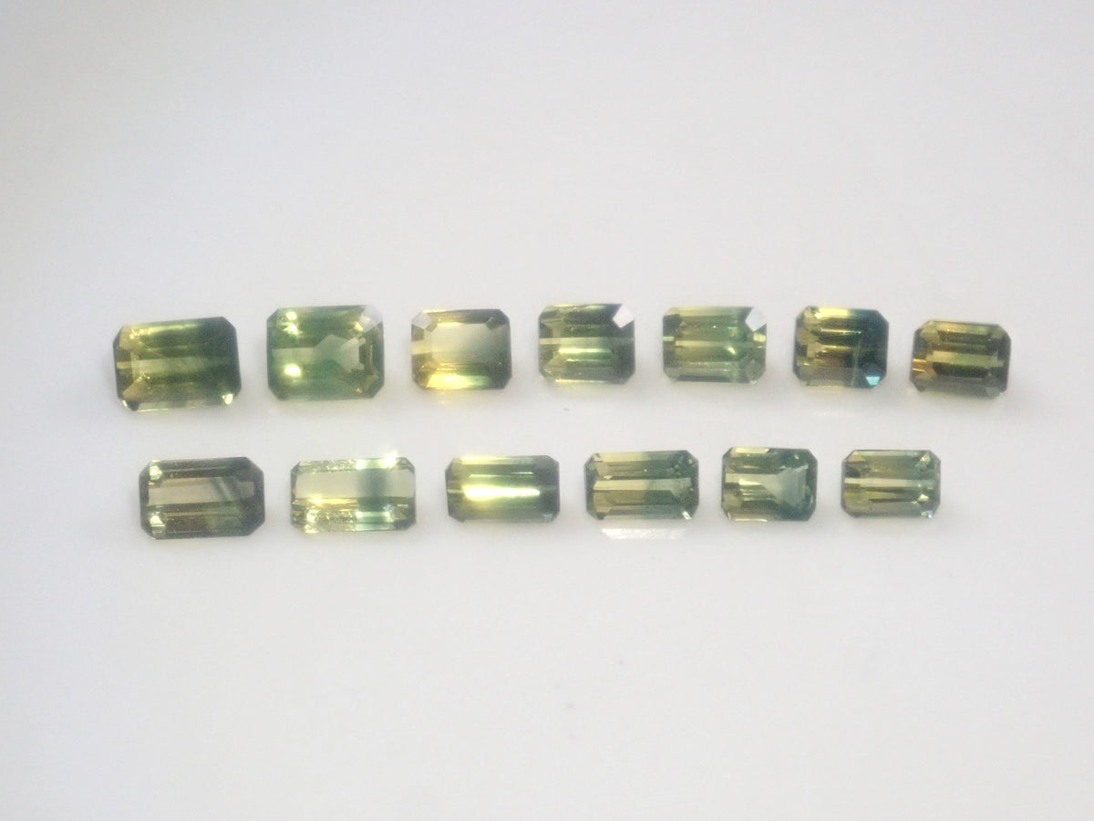【9/ 22:00 Release】 《Limited to 13 stones》 Bicolor Sapphire, Avg 0.27ct 《Multi-buy discount available》