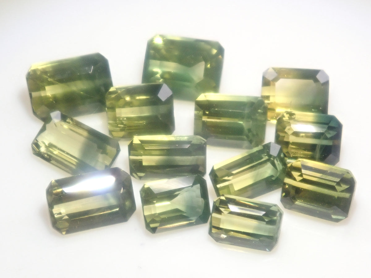 【9/  22時開賣】《限量13顆》雙色藍寶石 平均0.27ct《享多件購買優惠》