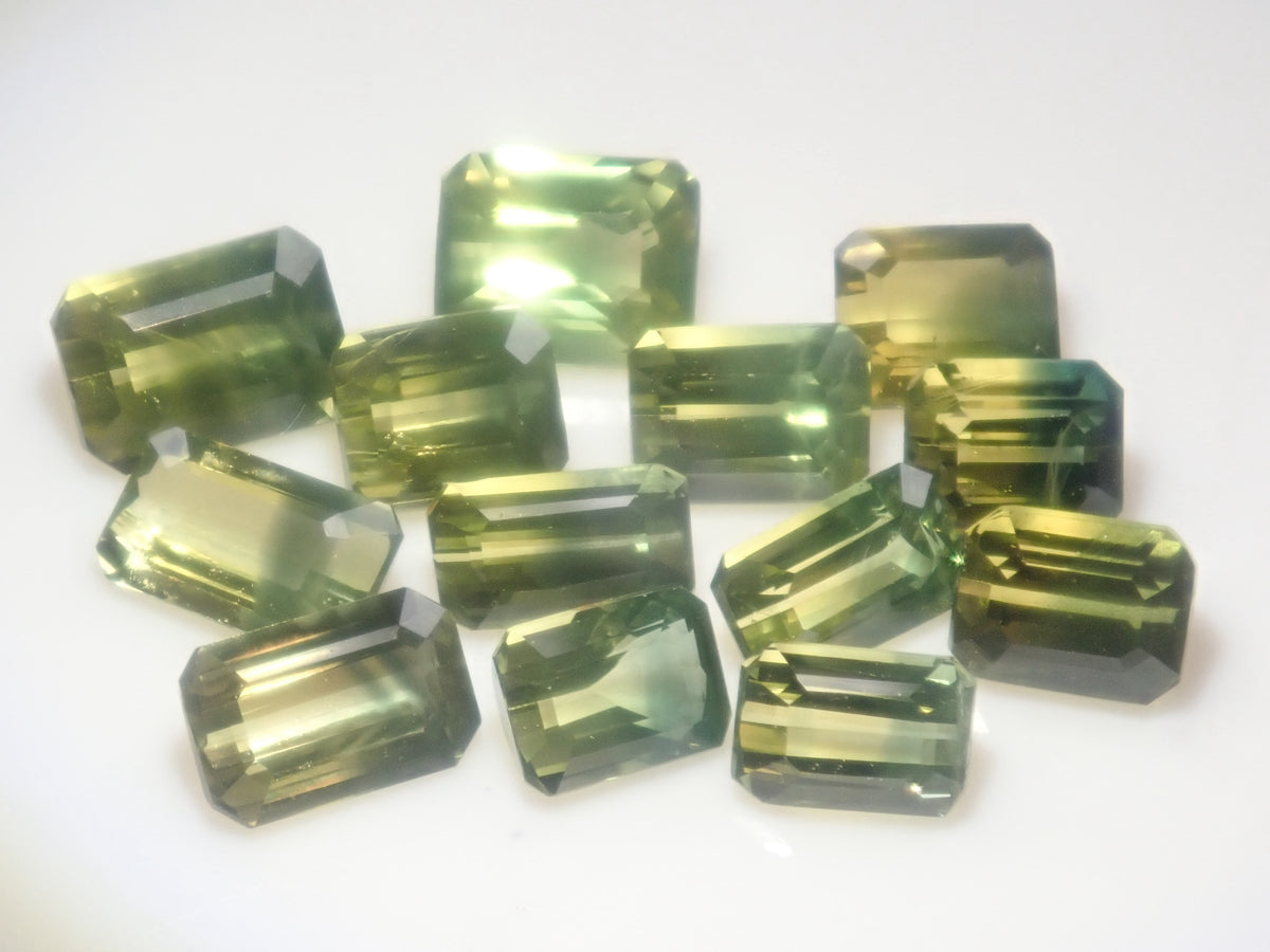 【9/ 22:00 Release】 《Limited to 13 stones》 Bicolor Sapphire, Avg 0.27ct 《Multi-buy discount available》