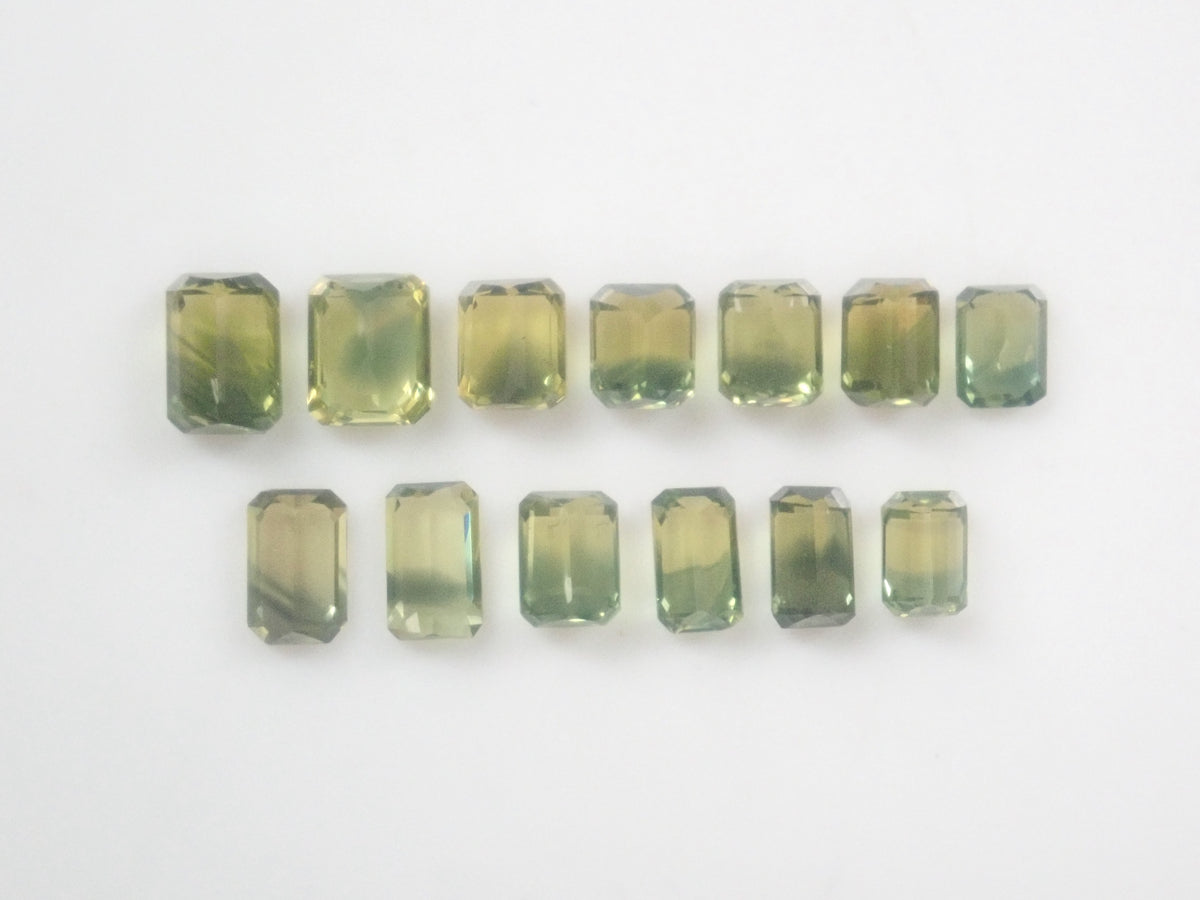 【9/ 22:00 Release】 《Limited to 13 stones》 Bicolor Sapphire, Avg 0.27ct 《Multi-buy discount available》