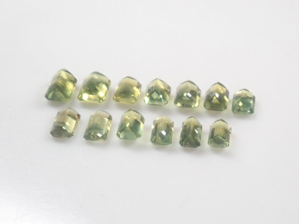 【9/ 22:00 Release】 《Limited to 13 stones》 Bicolor Sapphire, Avg 0.27ct 《Multi-buy discount available》