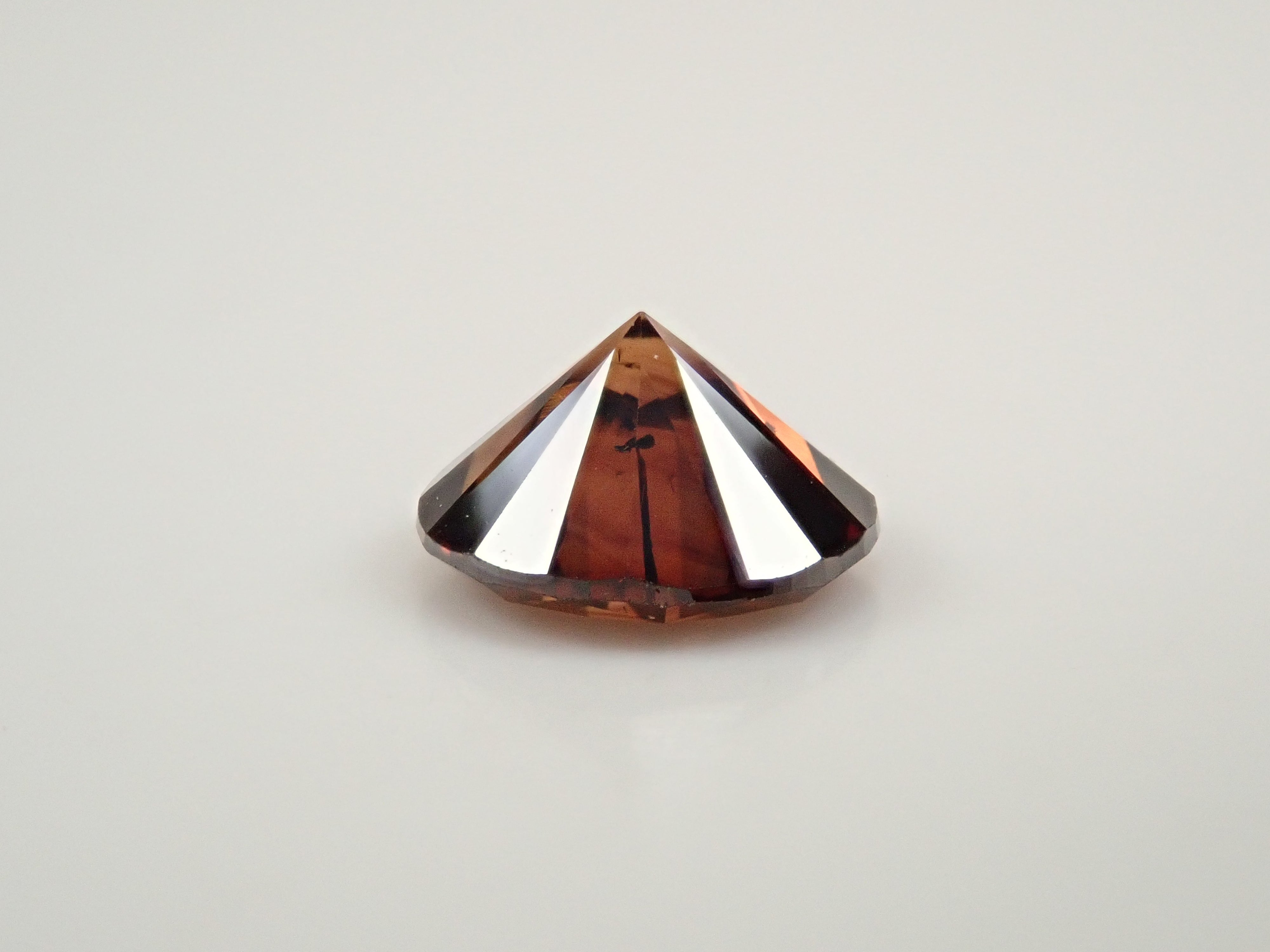 【12560362掲載】ブラウンダイヤモンド 0.989ctルース