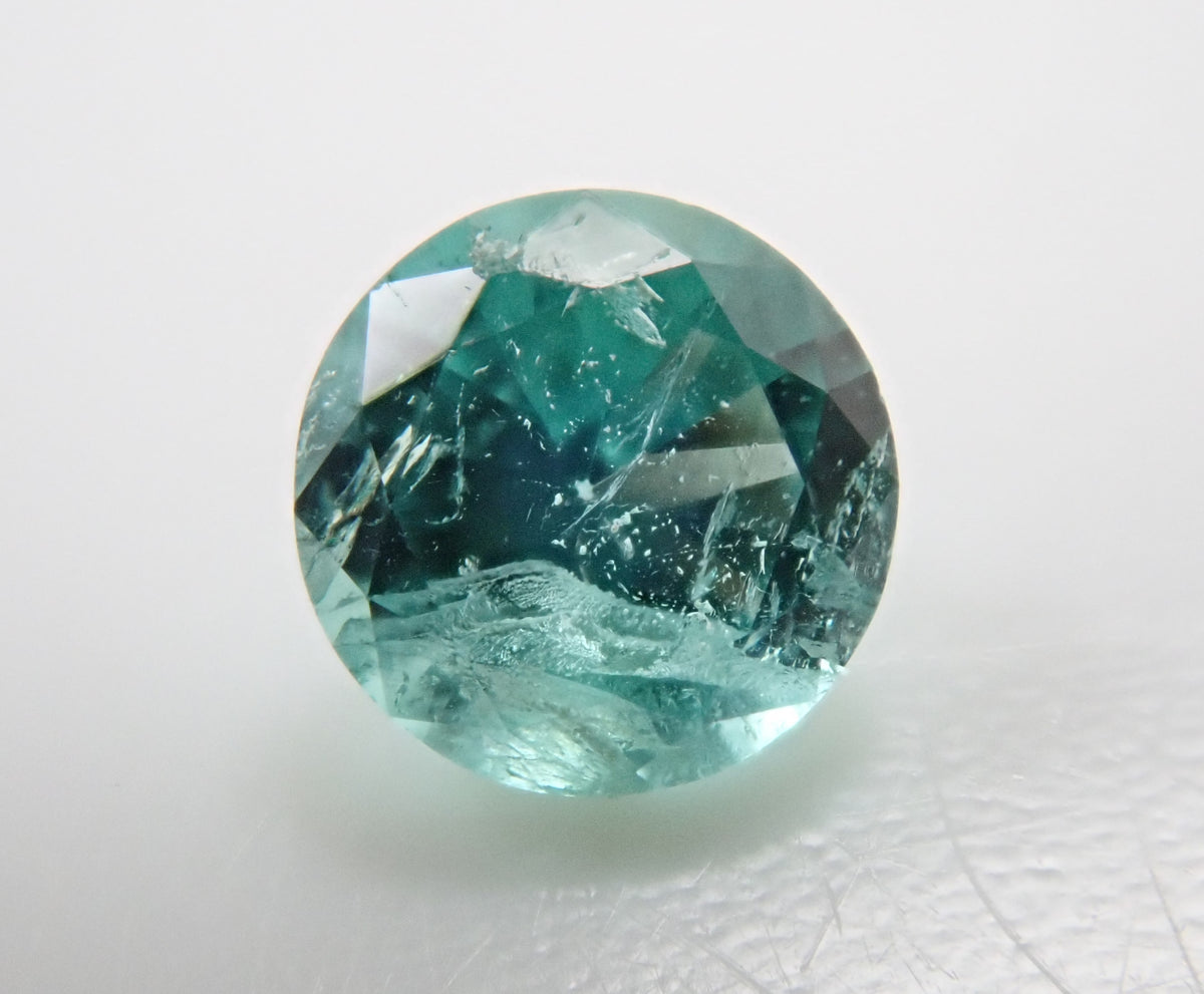 Brazilian green tourmaline loose stone 0.146ct