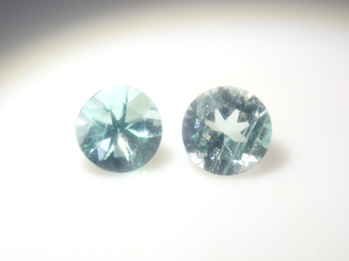 【9/20 22時販売】《限定11石》KEN氏カット約3ｍｍルースガチャ（コロンビア産ミントカラーエメラルド、スピネル、ジルコンなど）《複数購入割引有》