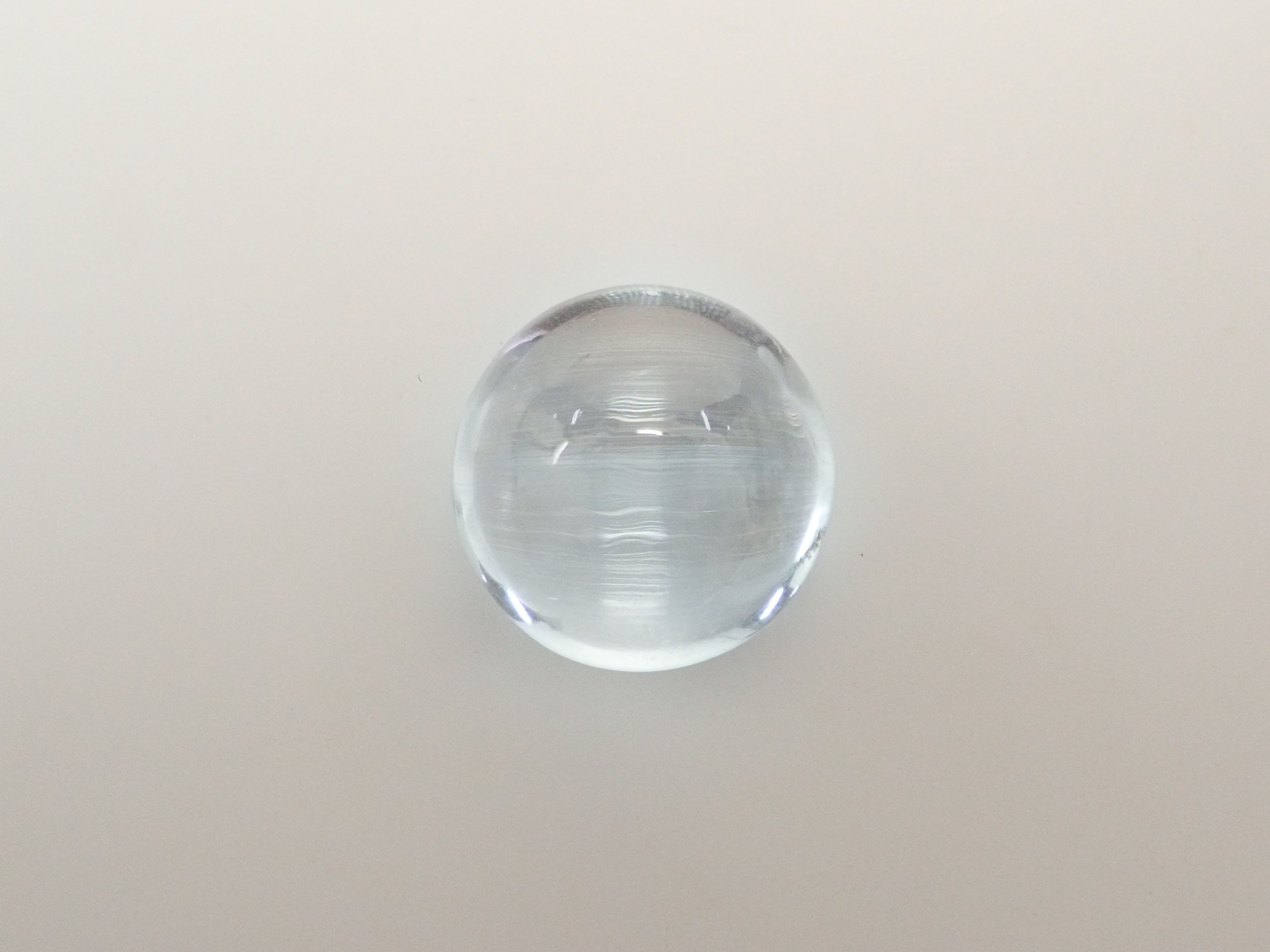 【12560377掲載】ブルートパーズキャッツアイ 3.538ctルース