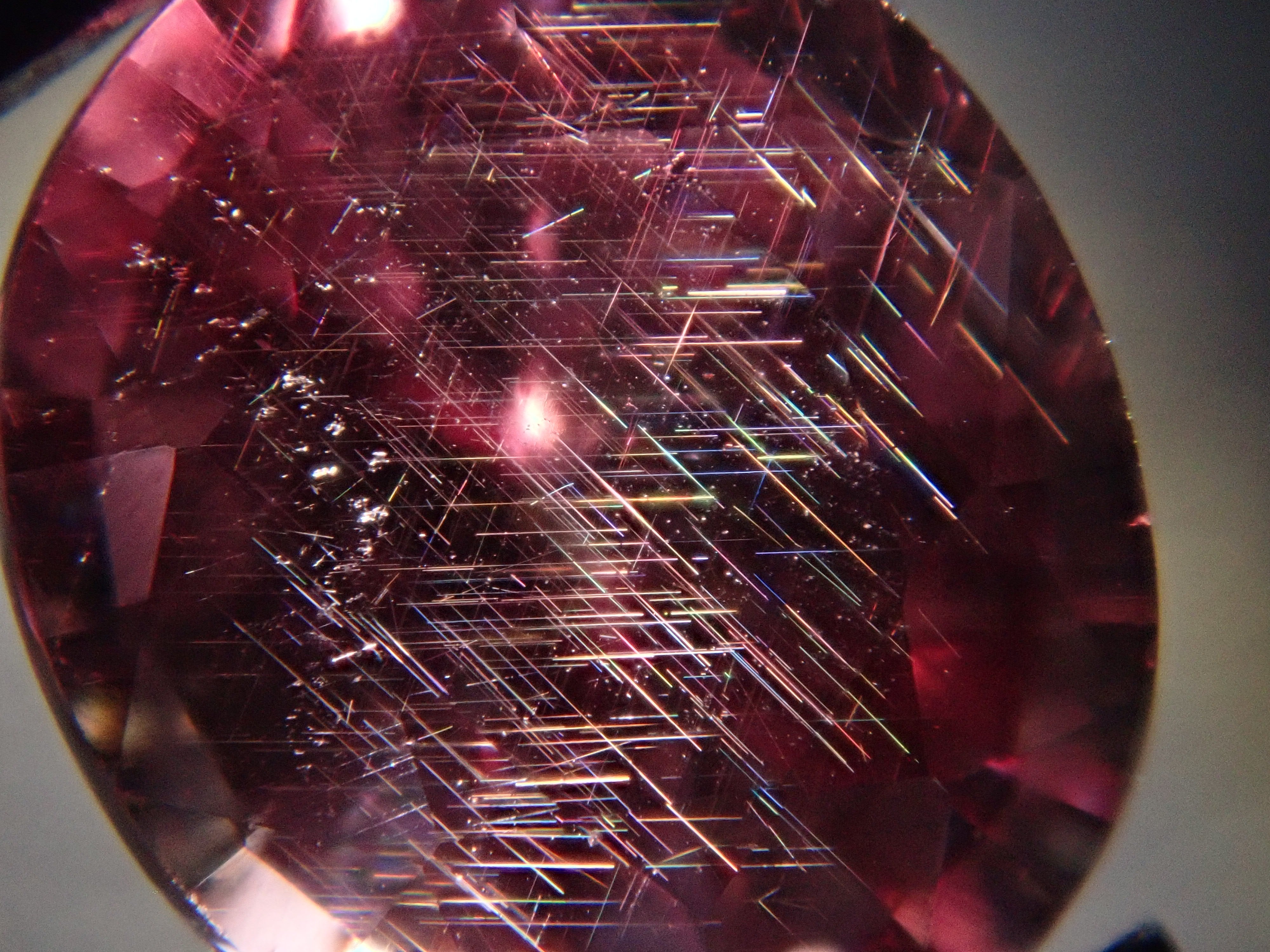 【12560367掲載】ドラゴンガーネット 1.181ctルース